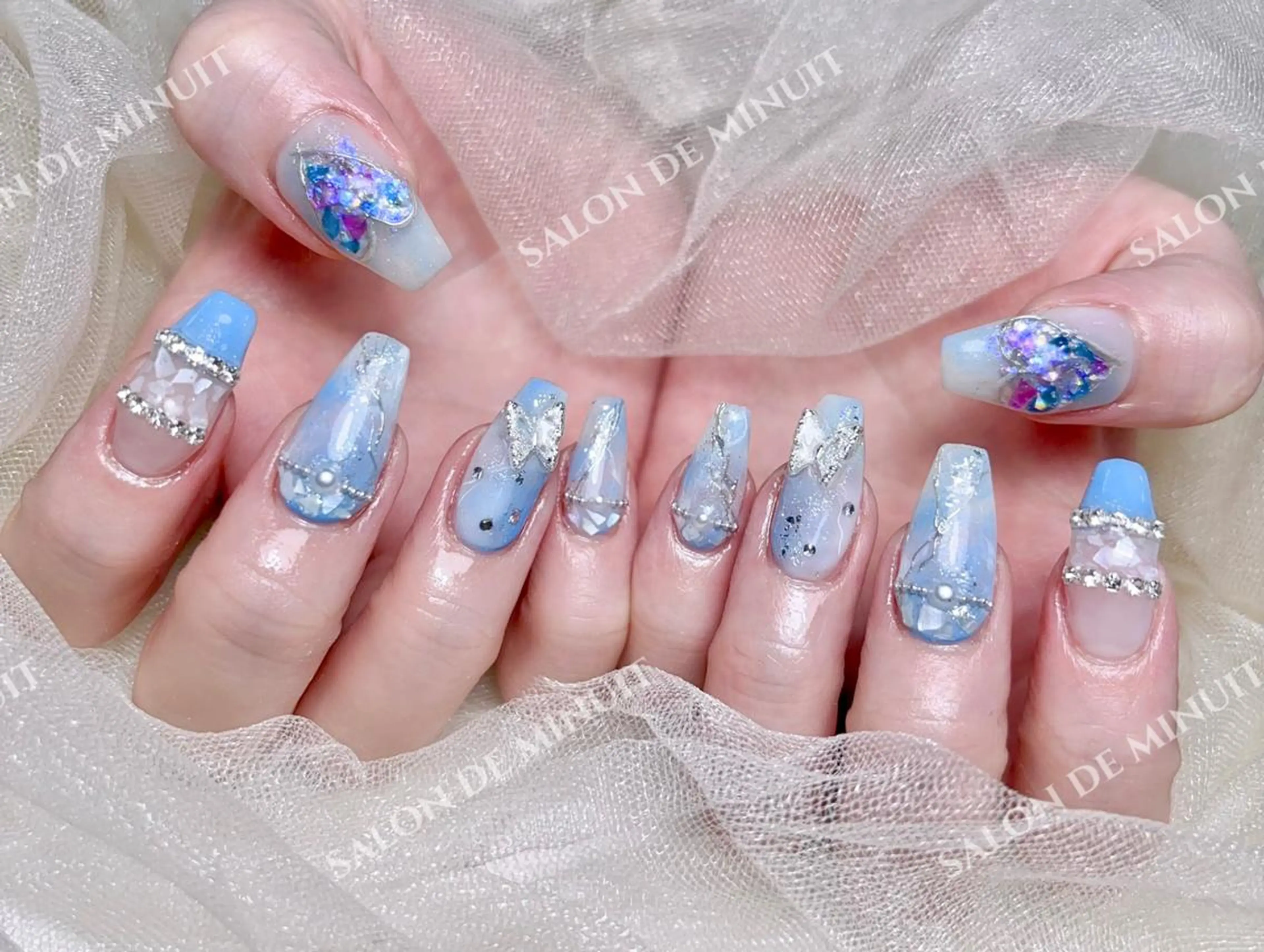 ネイル ハンドネイル ハンドケア Salon de Minuit🦩のネイルデザイン