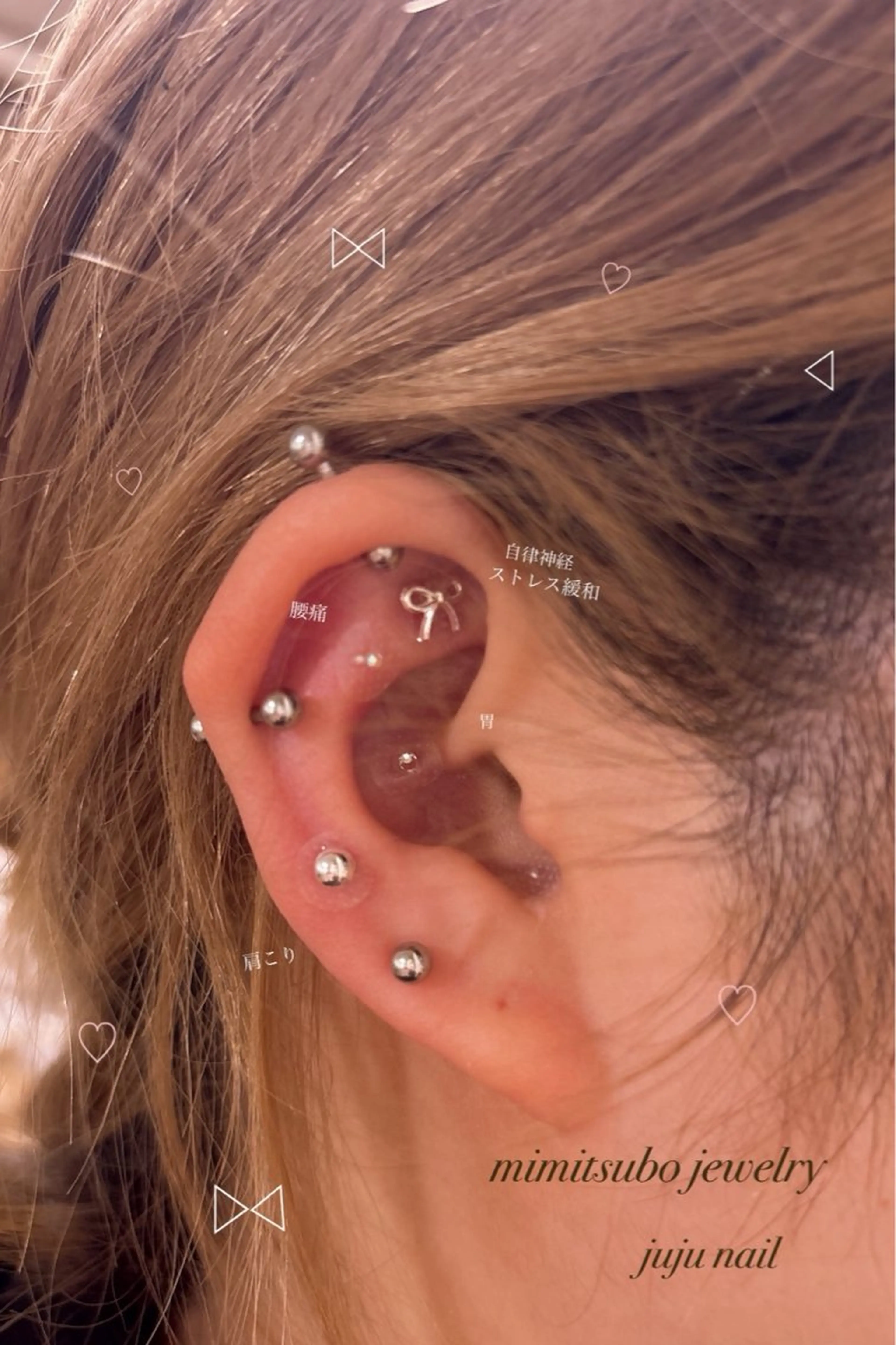 juju nailのネイルデザイン