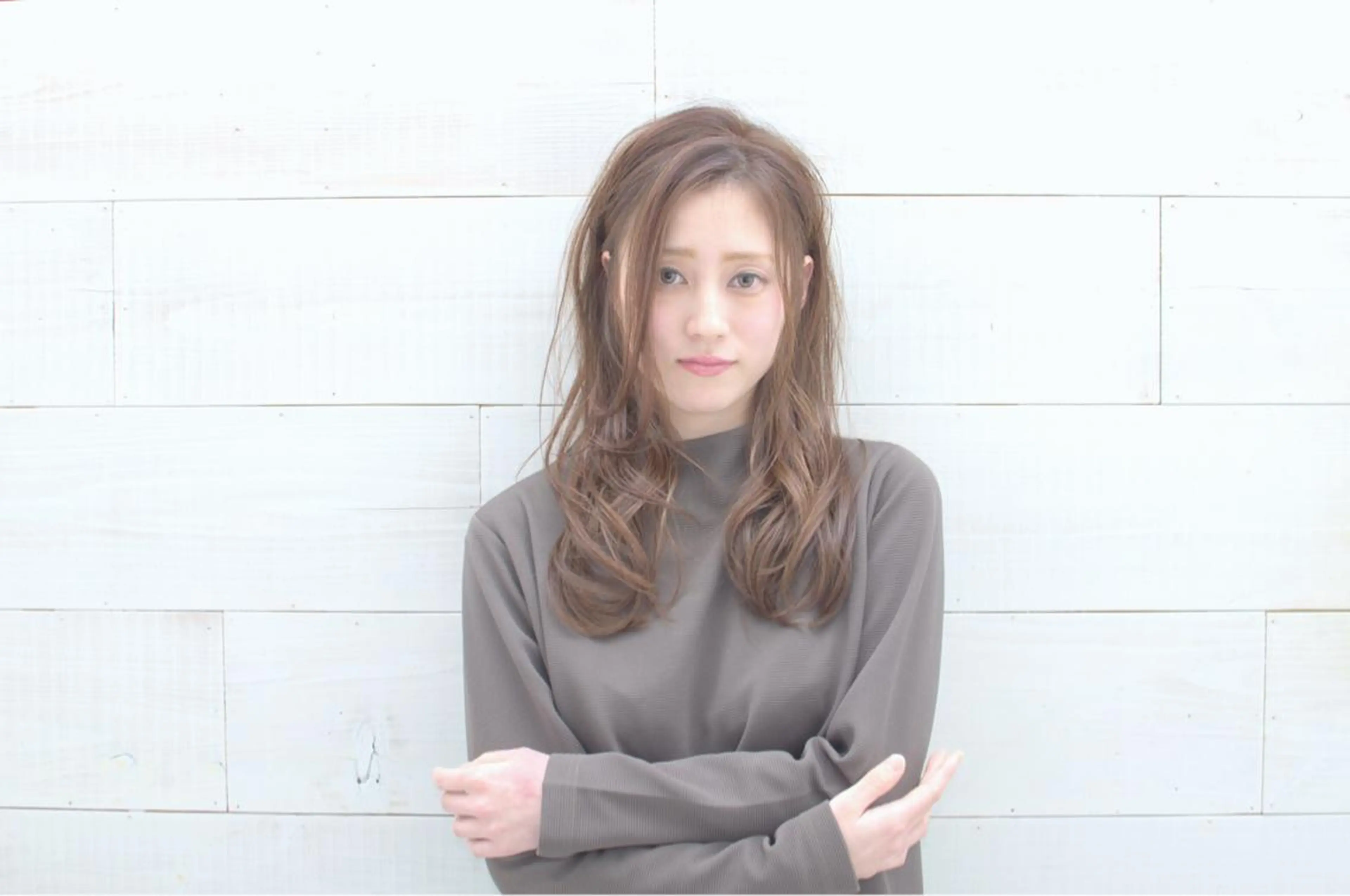 セミロング ロング カラー パーマ vinculo所属・三村 昇のその他イメージ