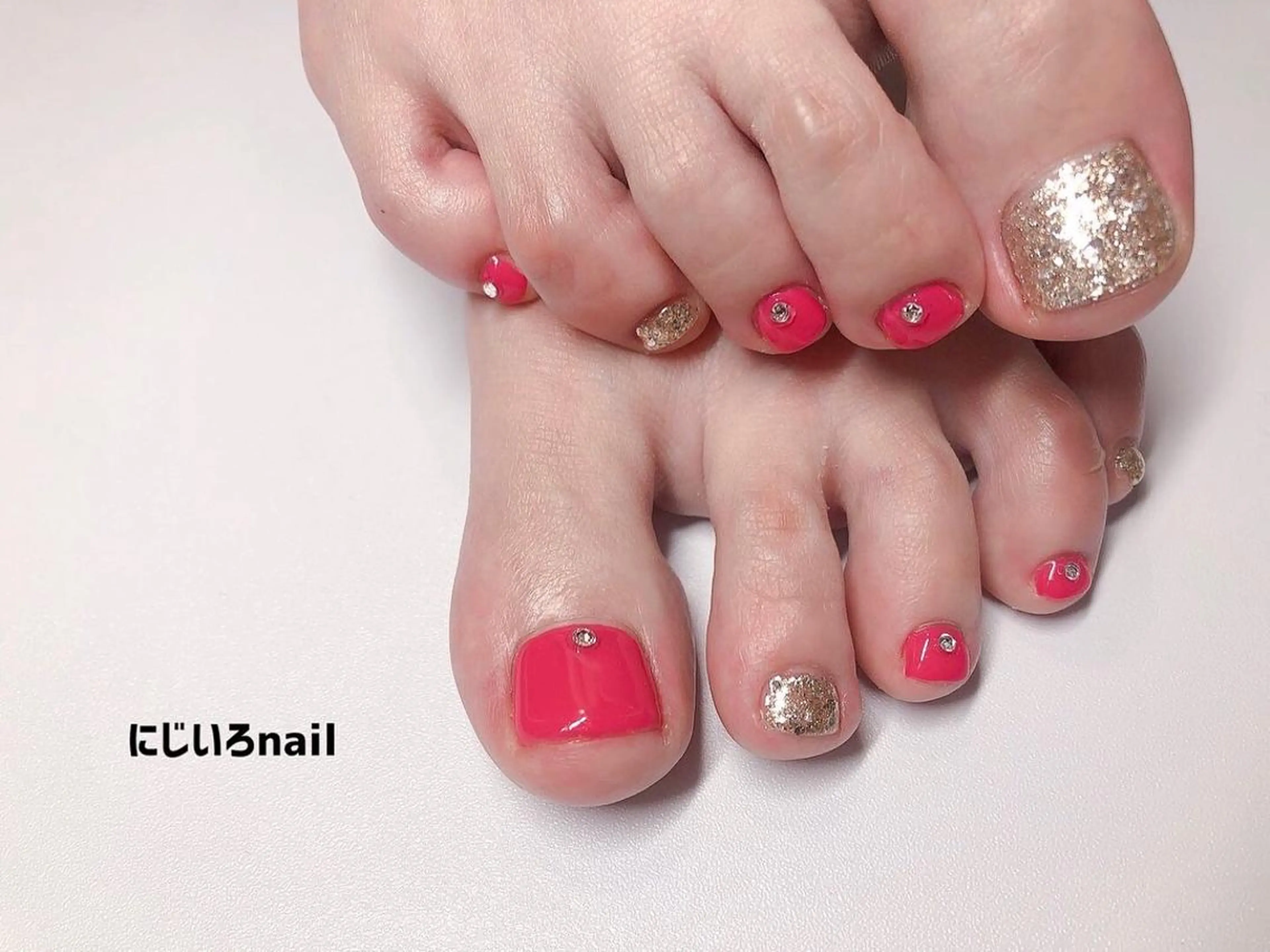 ネイル にじいろ nailのネイルデザイン