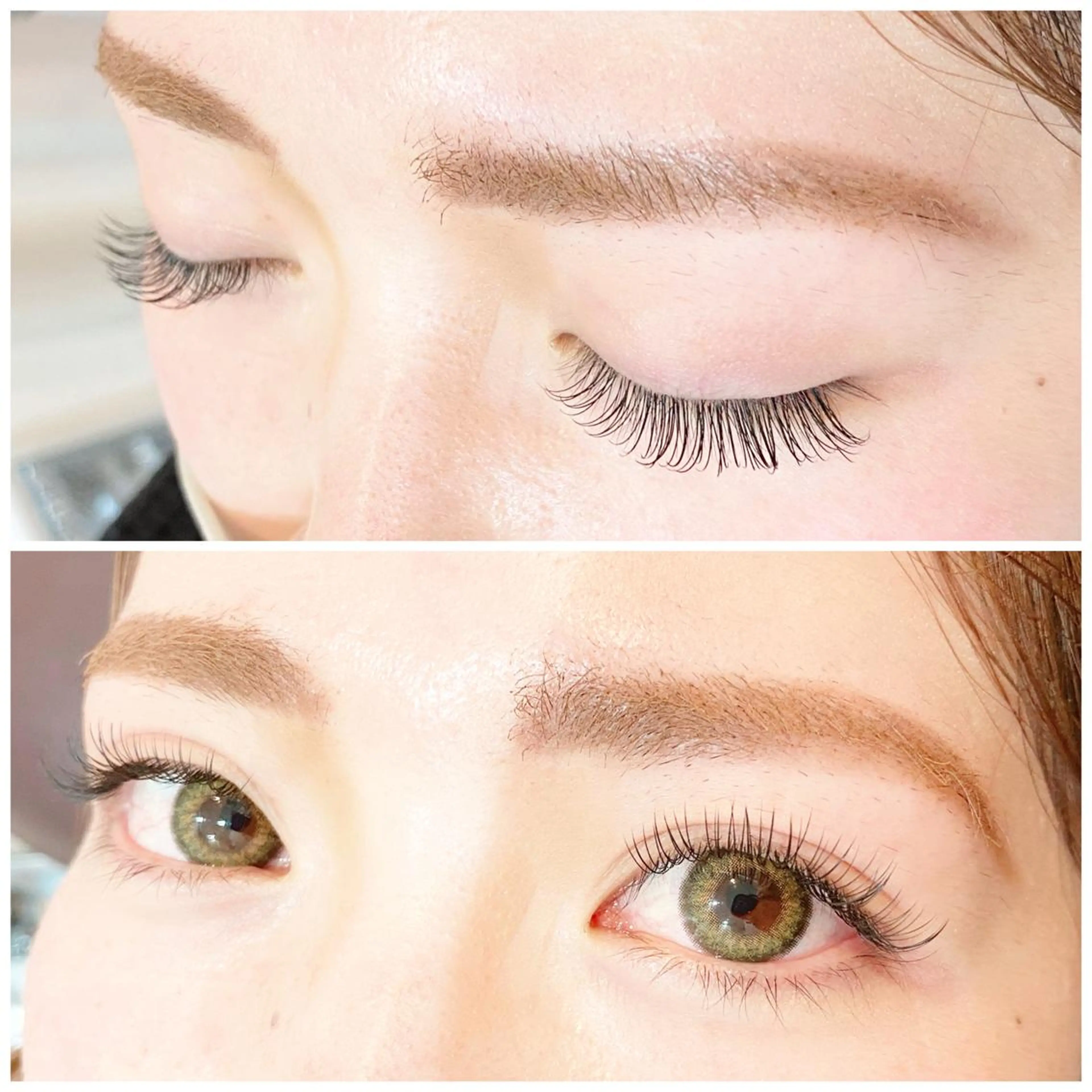 マツエク・マツパ 椿 優花のマツエク・マツパデザイン