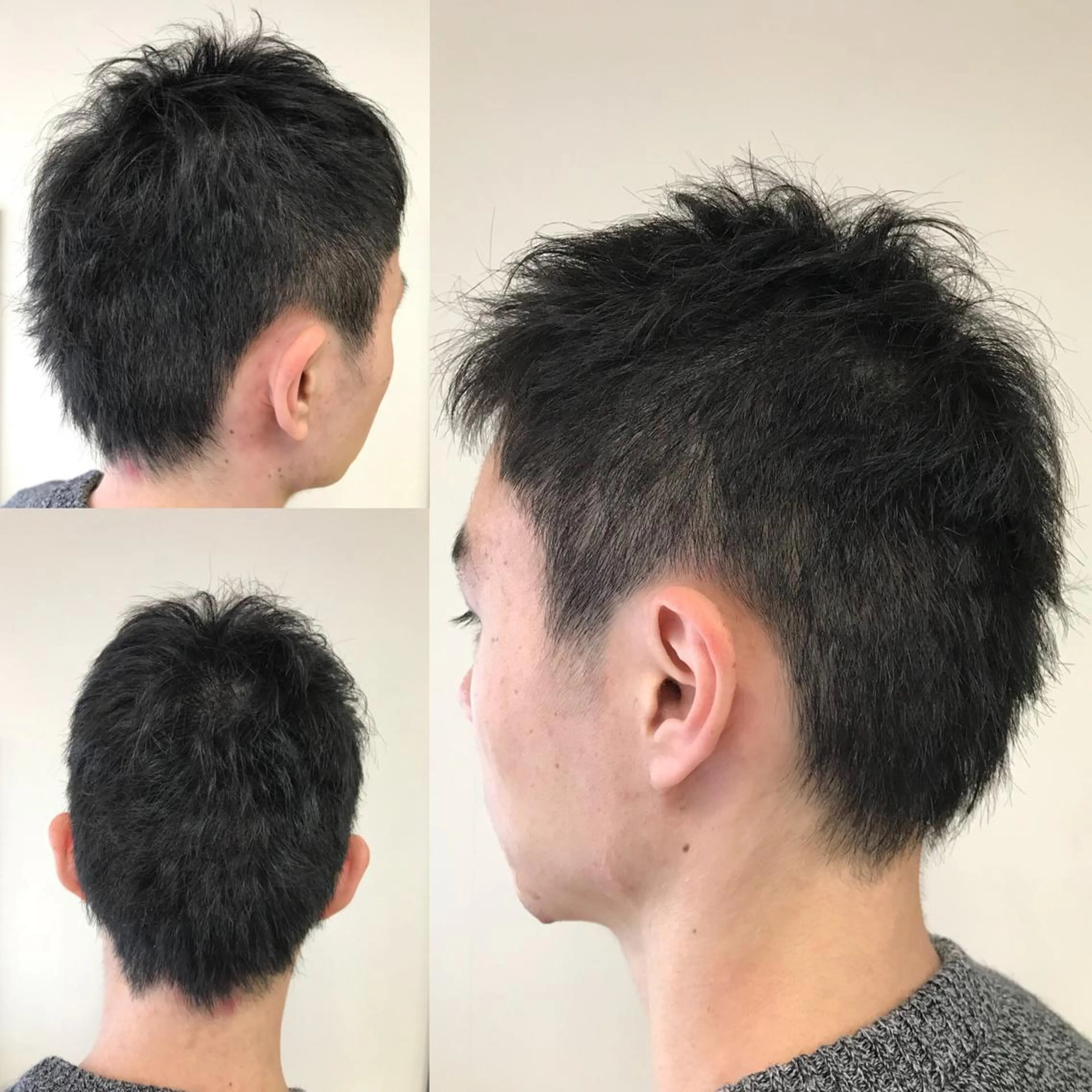 ショート メンズ カット トリートメント 横田  尚登のヘアスタイル