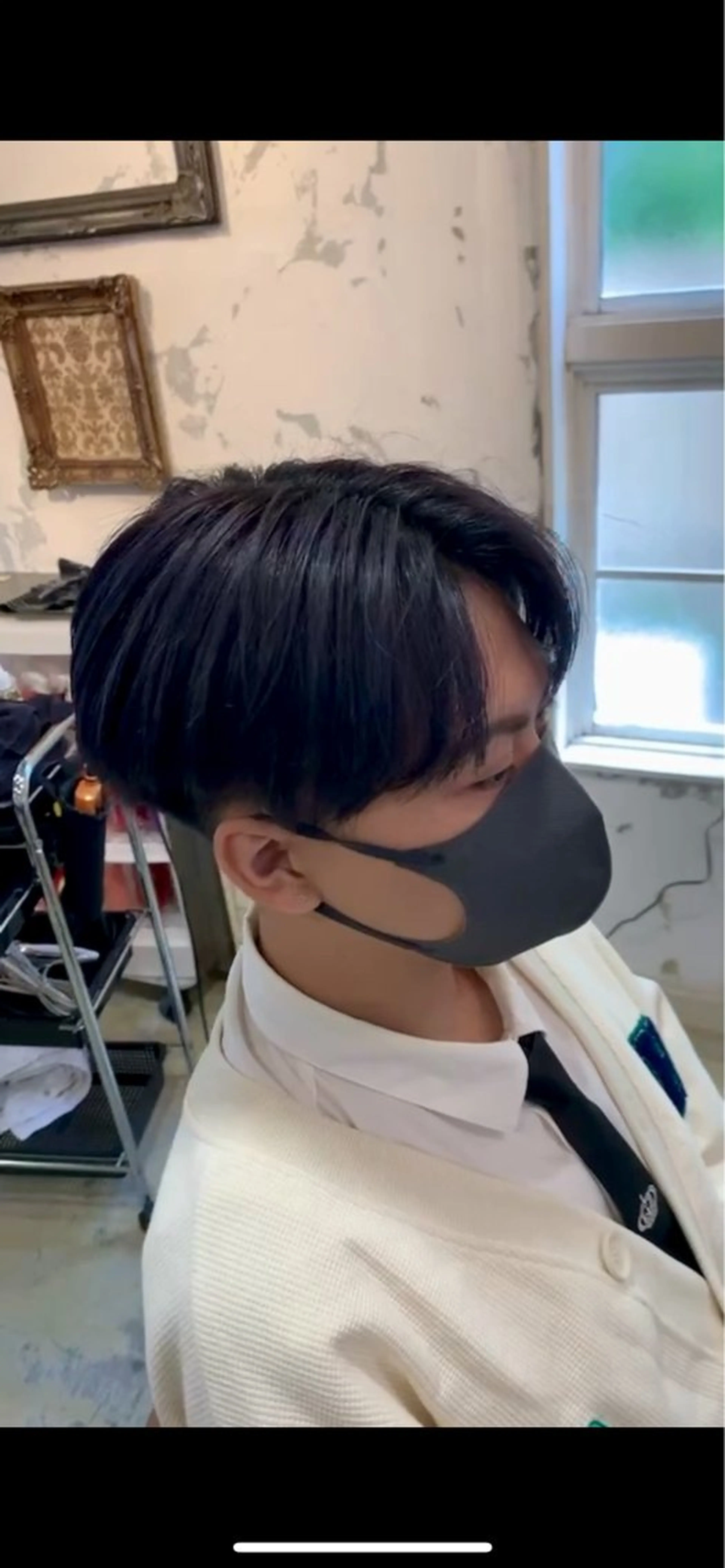 カラー メンズ カット ヘアカラー 進藤彪雅/メンズ/ 千葉駅【GENiE】のヘアスタイル