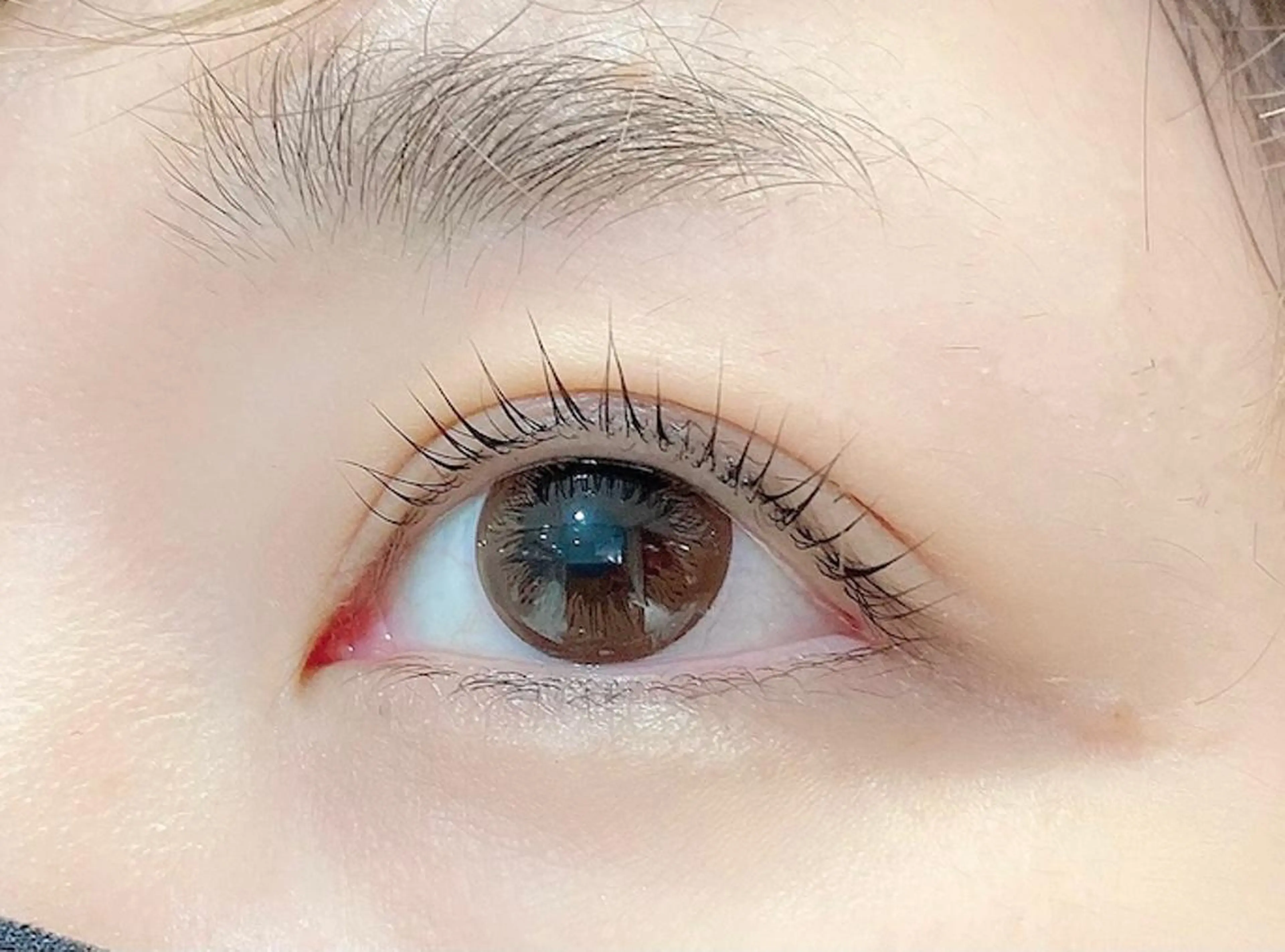 マツエク・マツパ パリジェンヌラッシュリフト amis by air amis eyelash所属・アミスアイラッシュ 清光美弥子の眉毛・アイブロウイメージ