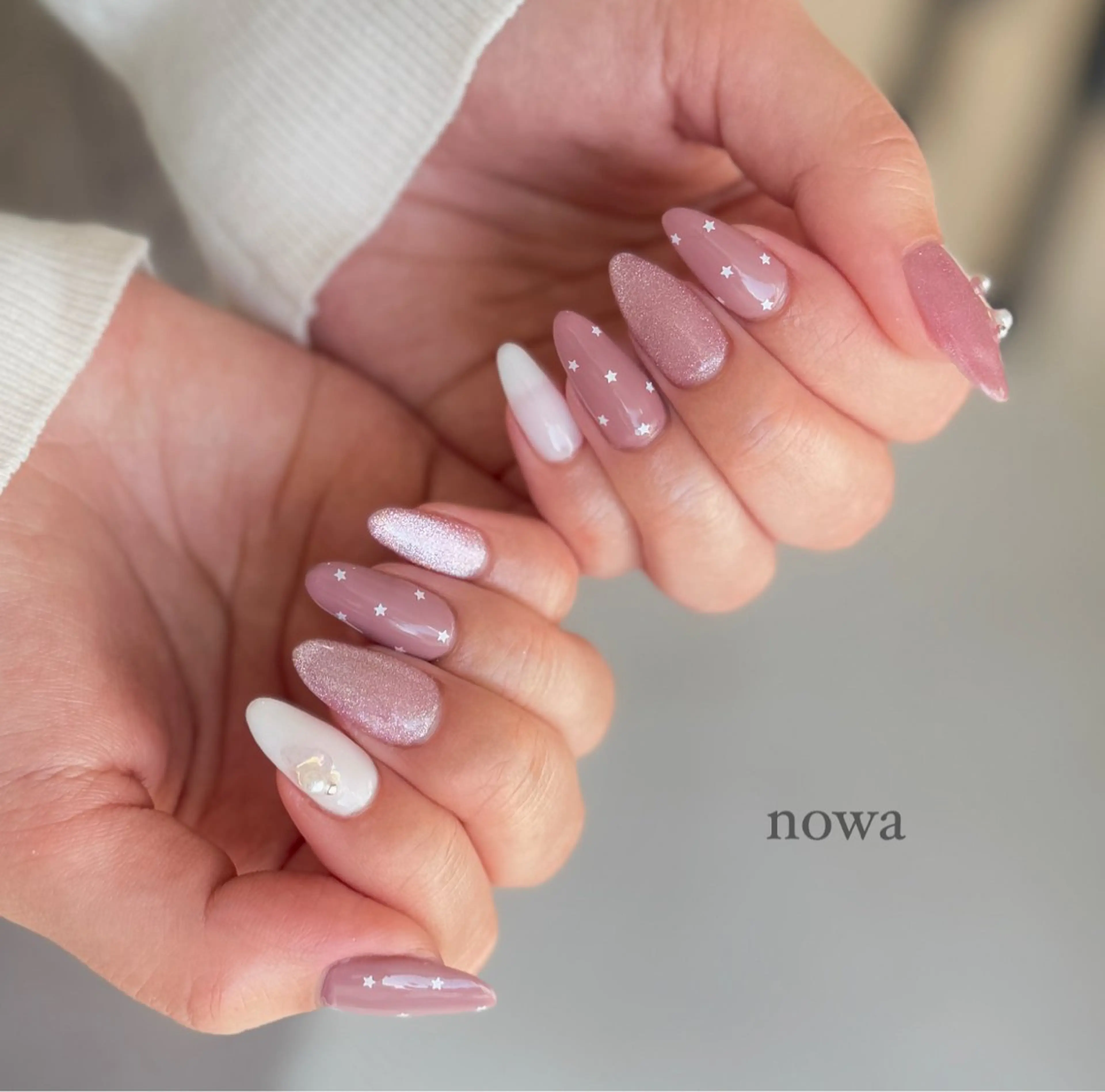 ネイル Beauty Studio 【nowa】所属・【nowa】小松 宙未 Soramiのネイルデザイン