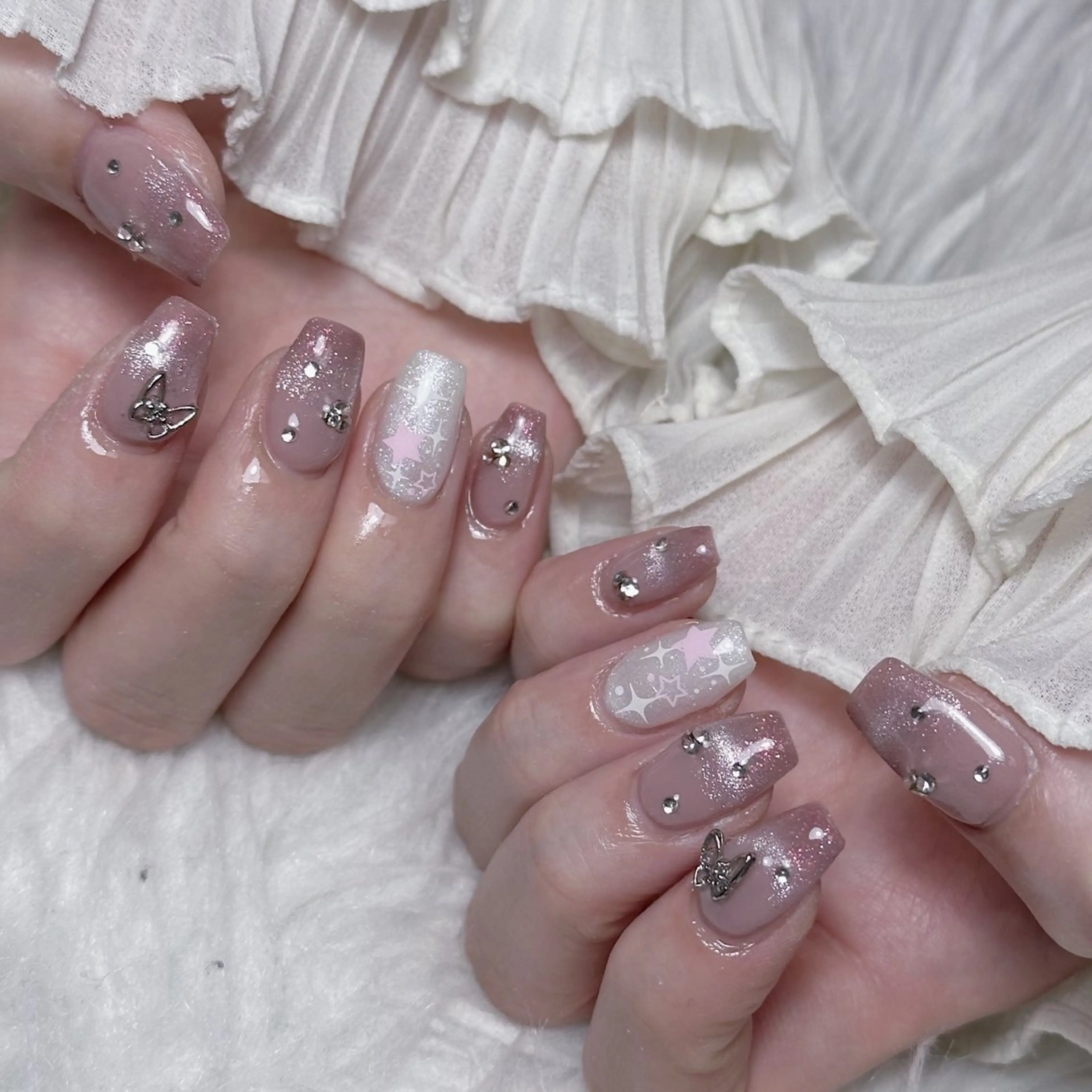 ネイル ハンドネイル Yun nail Jihoのネイルデザイン