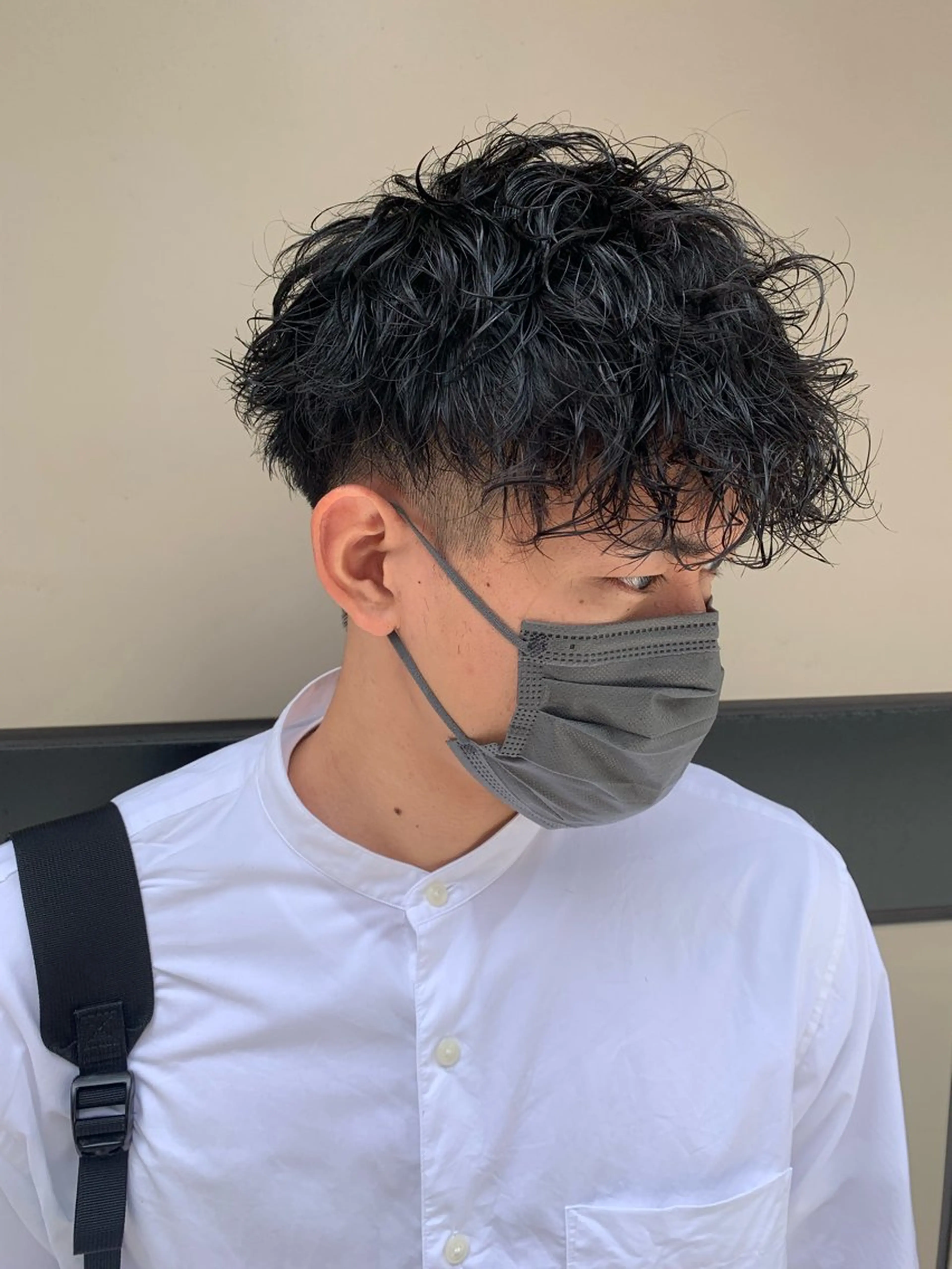 パーマ メンズ カット パーマ 💈平島 拓也💈のヘアスタイル