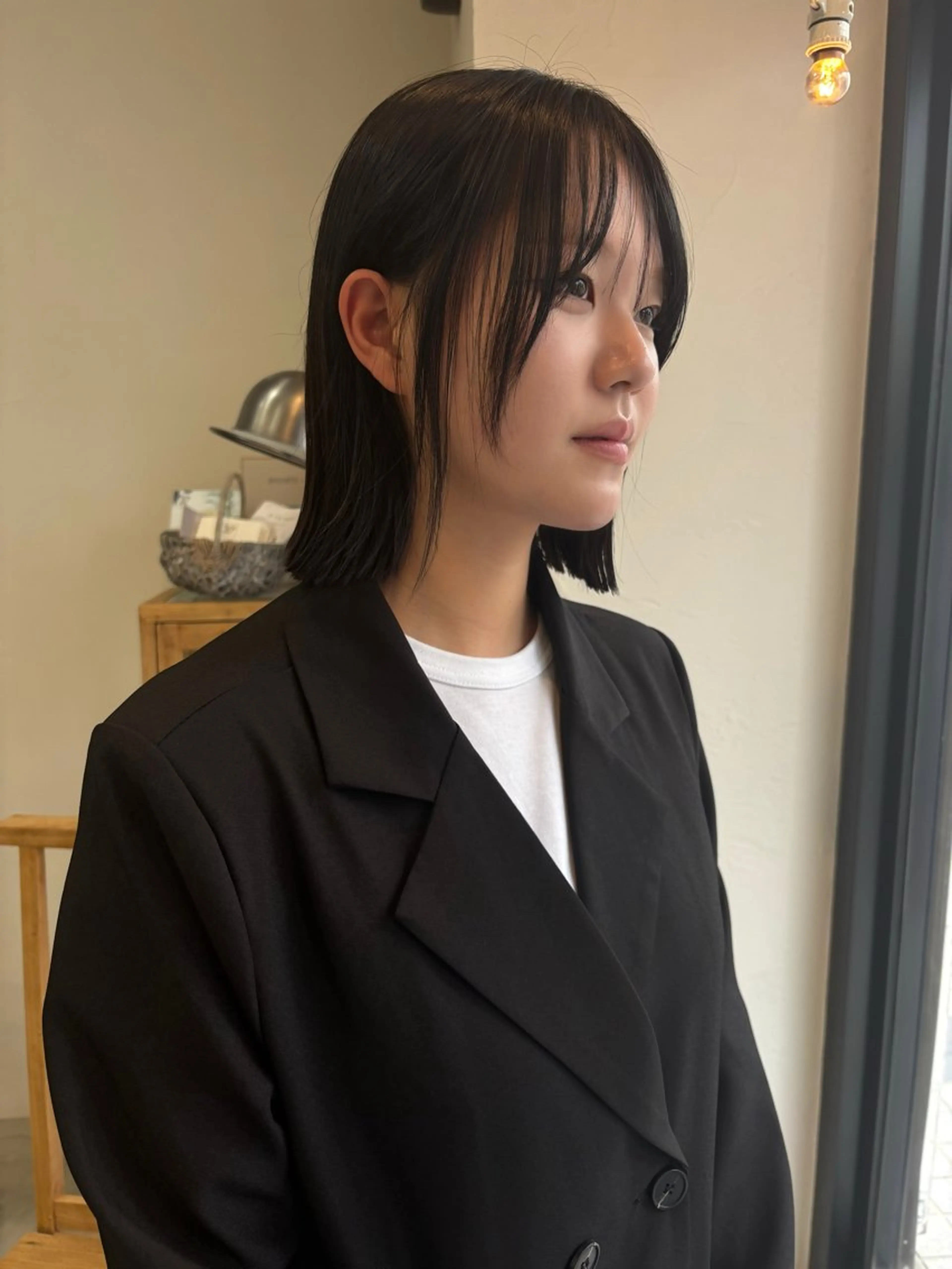 ミディアム hiyori/ レイヤーカット/ボブのヘアスタイル