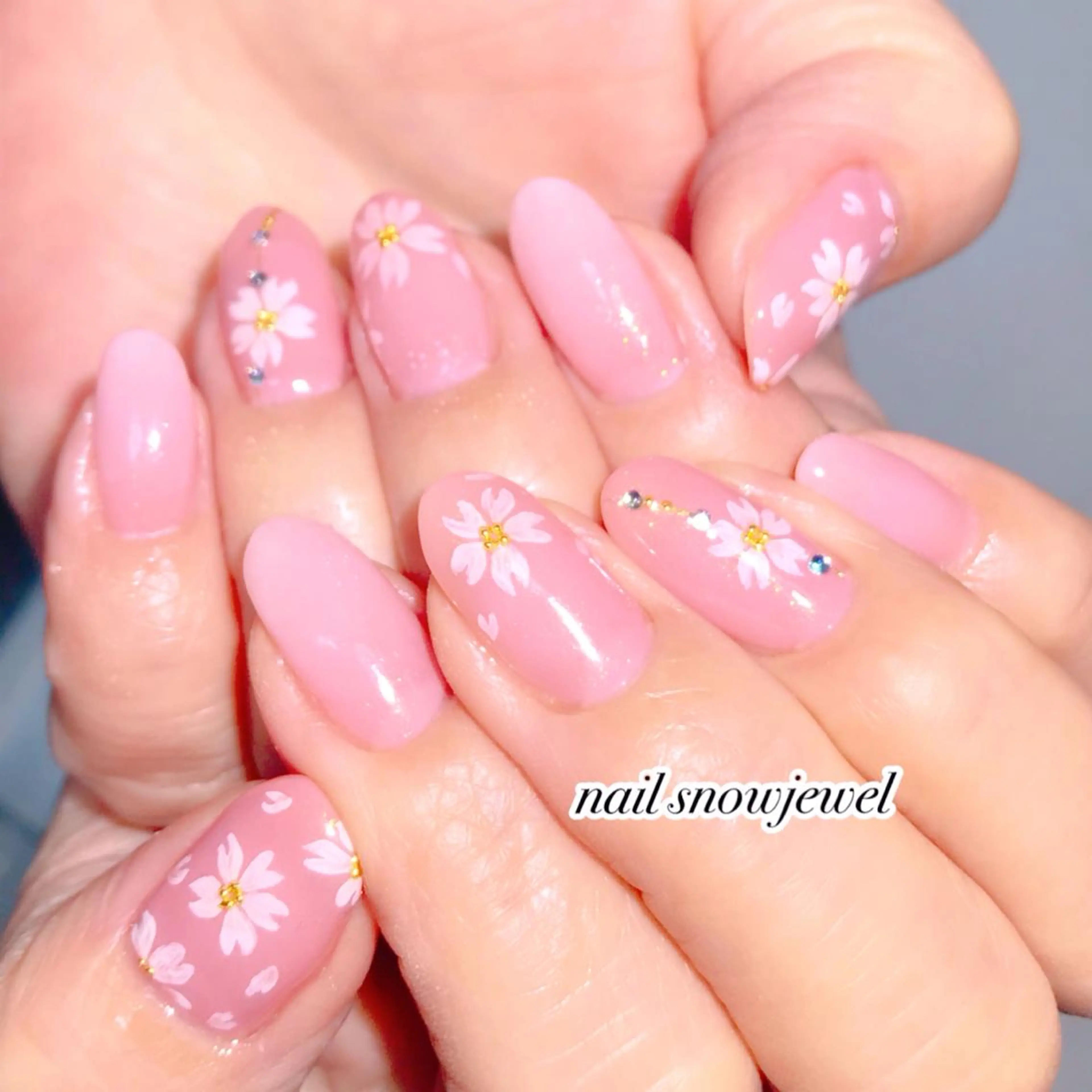 ネイル nail snowjewelのネイルデザイン
