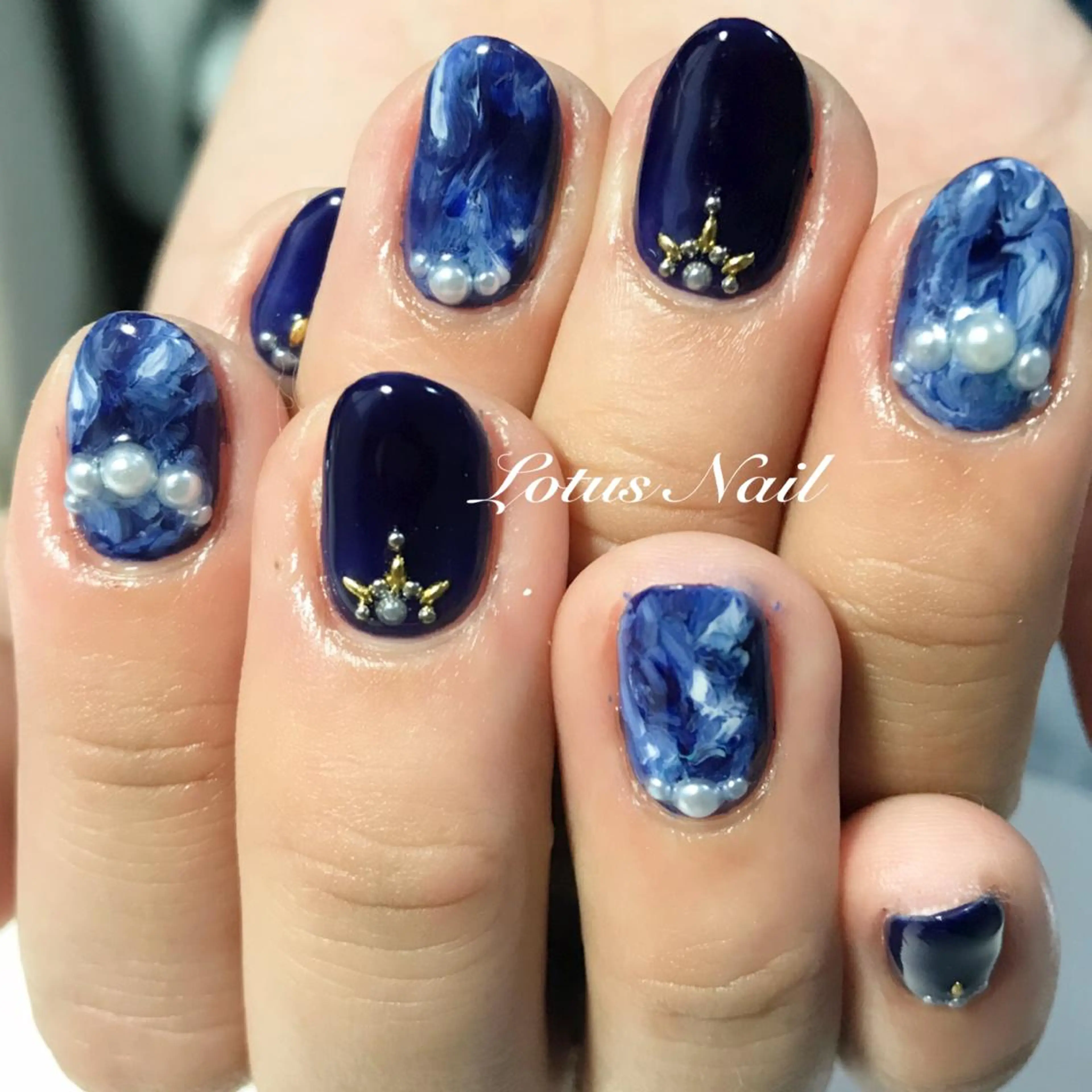 ネイル Lotus Nailのネイルデザイン