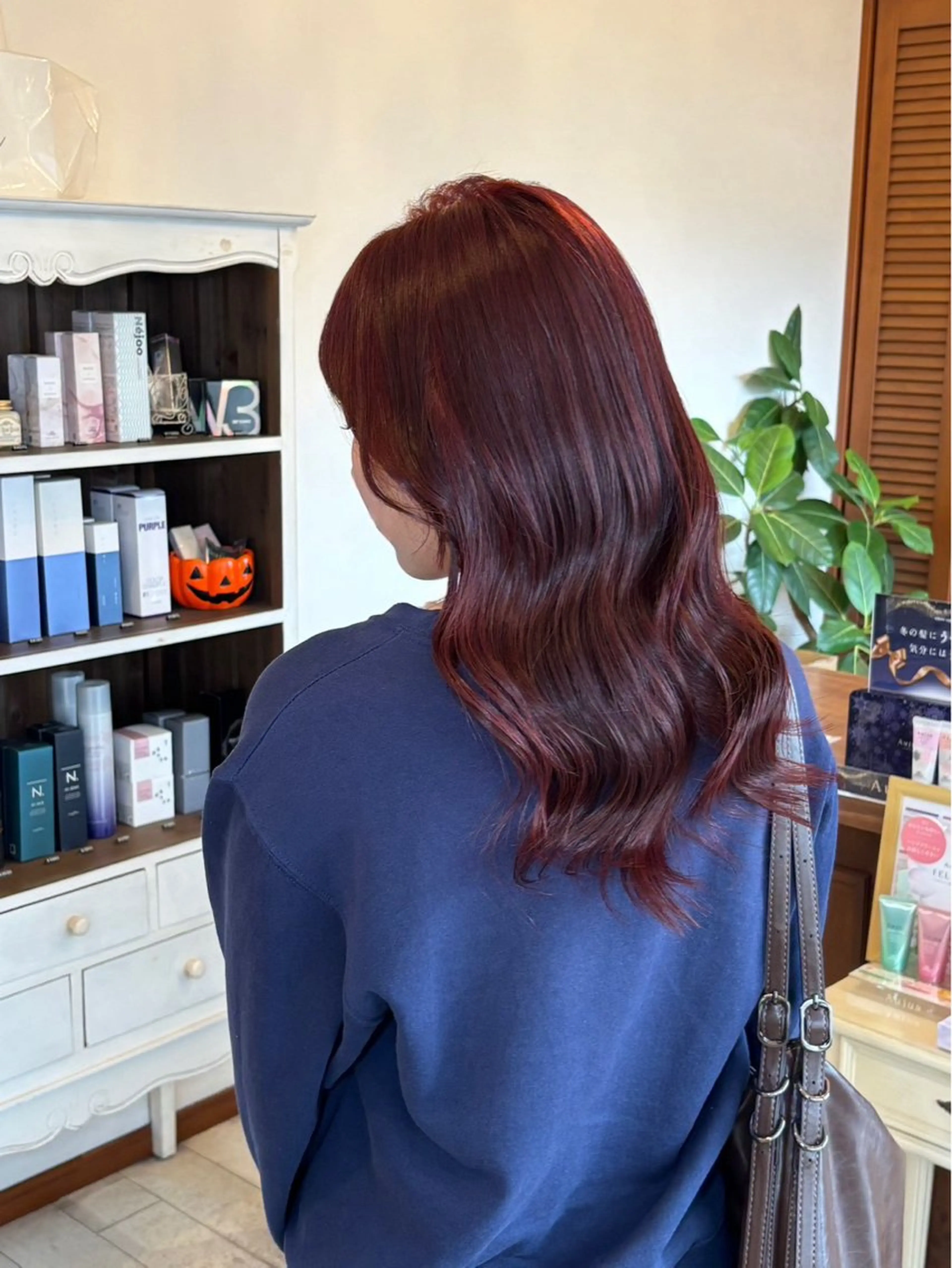 カラー set-up kyokaのヘアスタイル