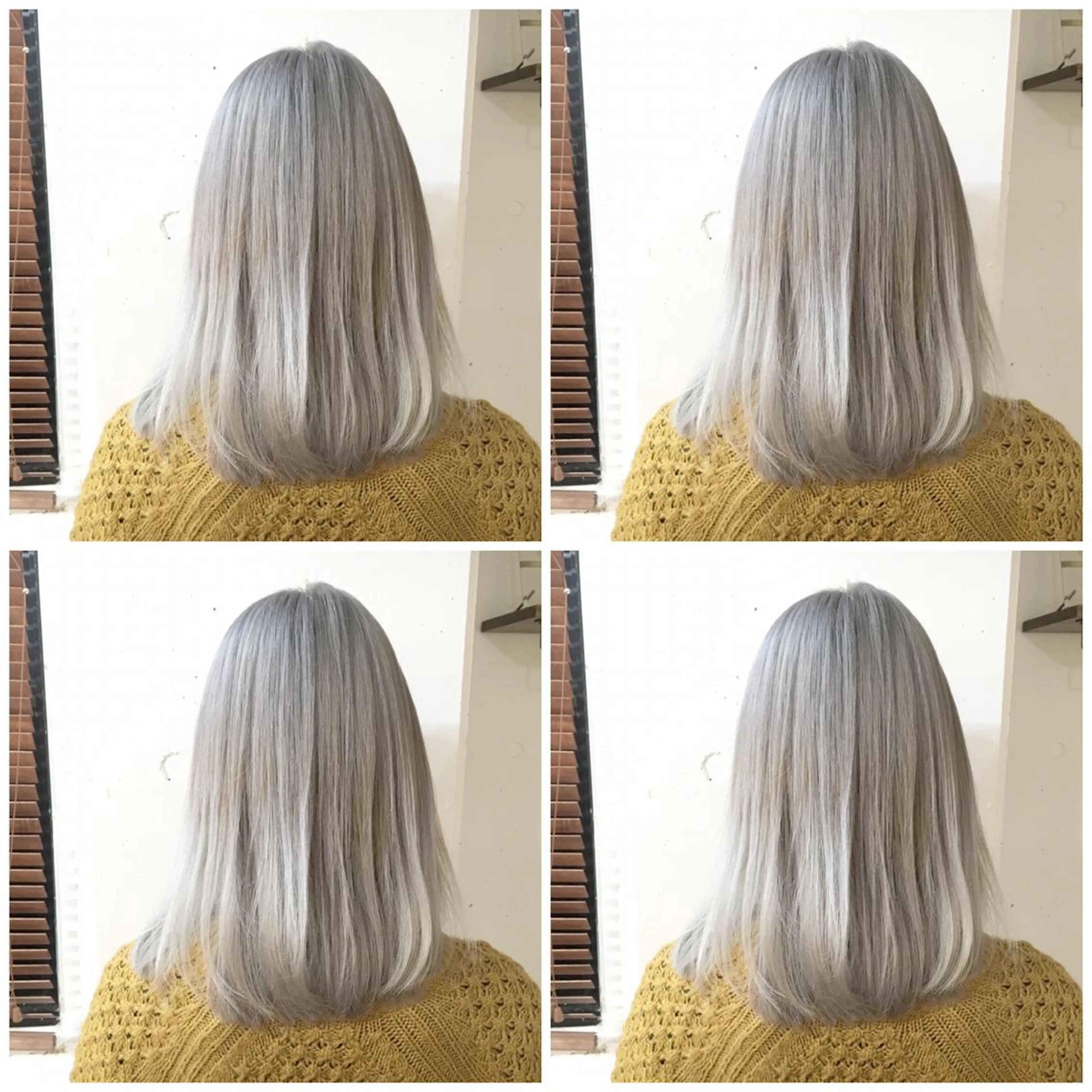 ミディアム カラー 牛山 静香のマツエク・マツパデザイン