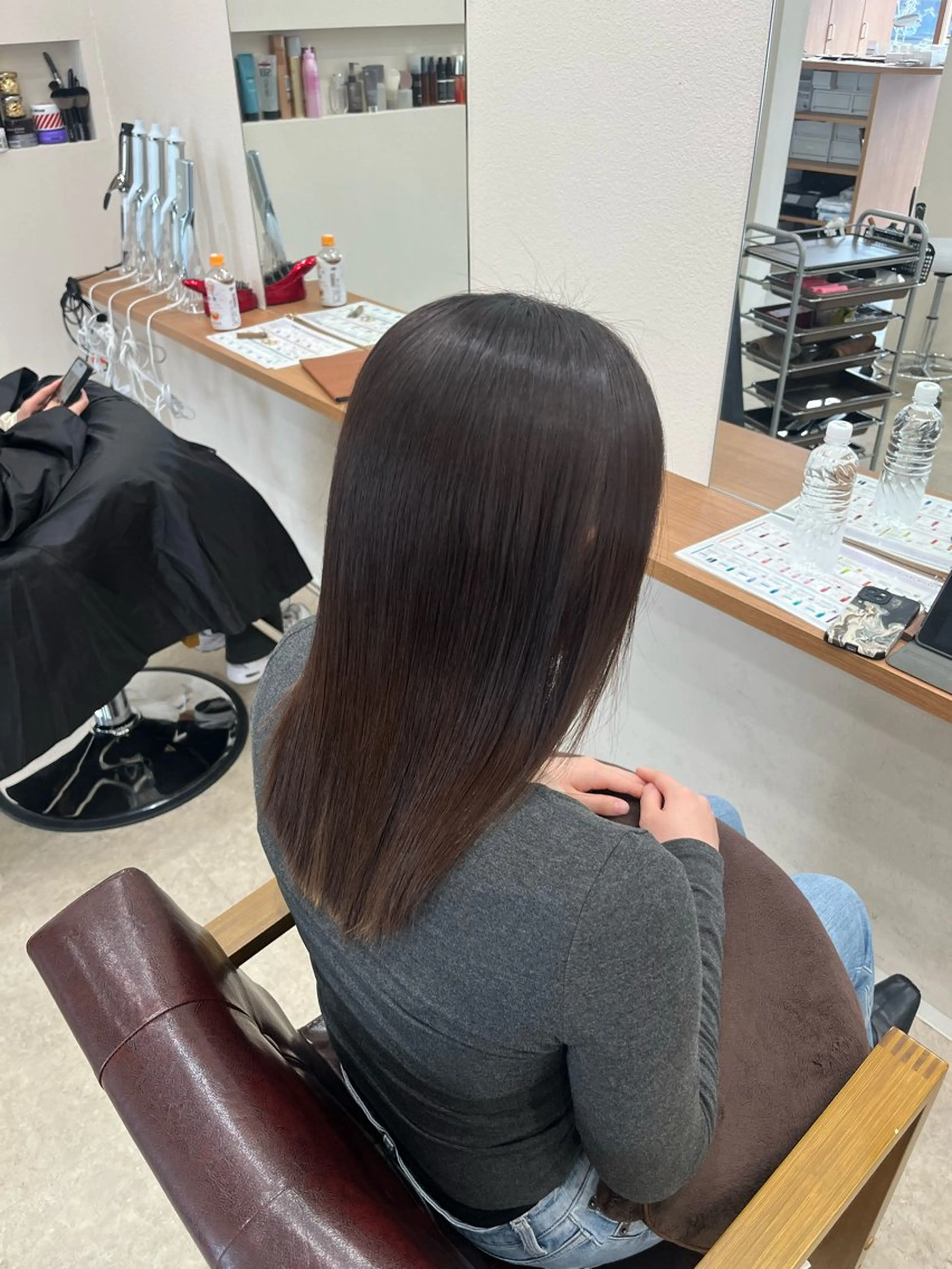 トリートメント mei/艶髪/透明感 カラー/ヘアセットのヘアスタイル