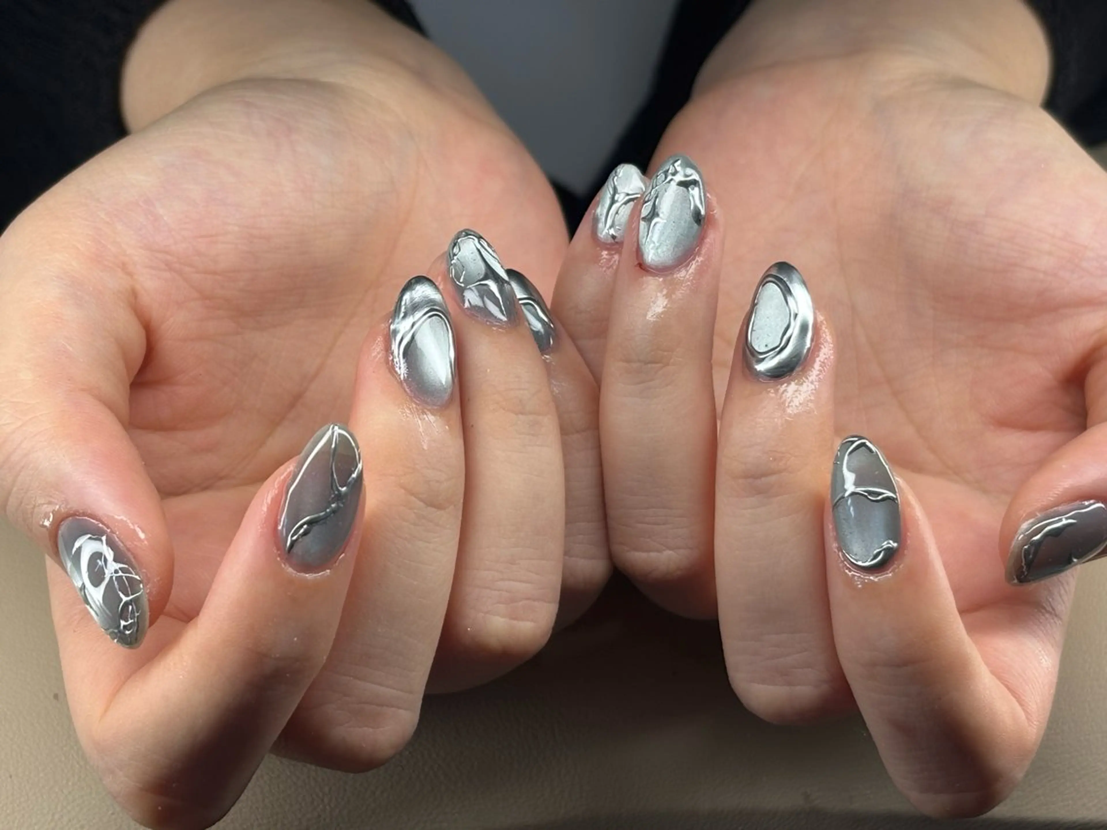 ネイル ハンドネイル 個性派NANA ネイルのネイルデザイン