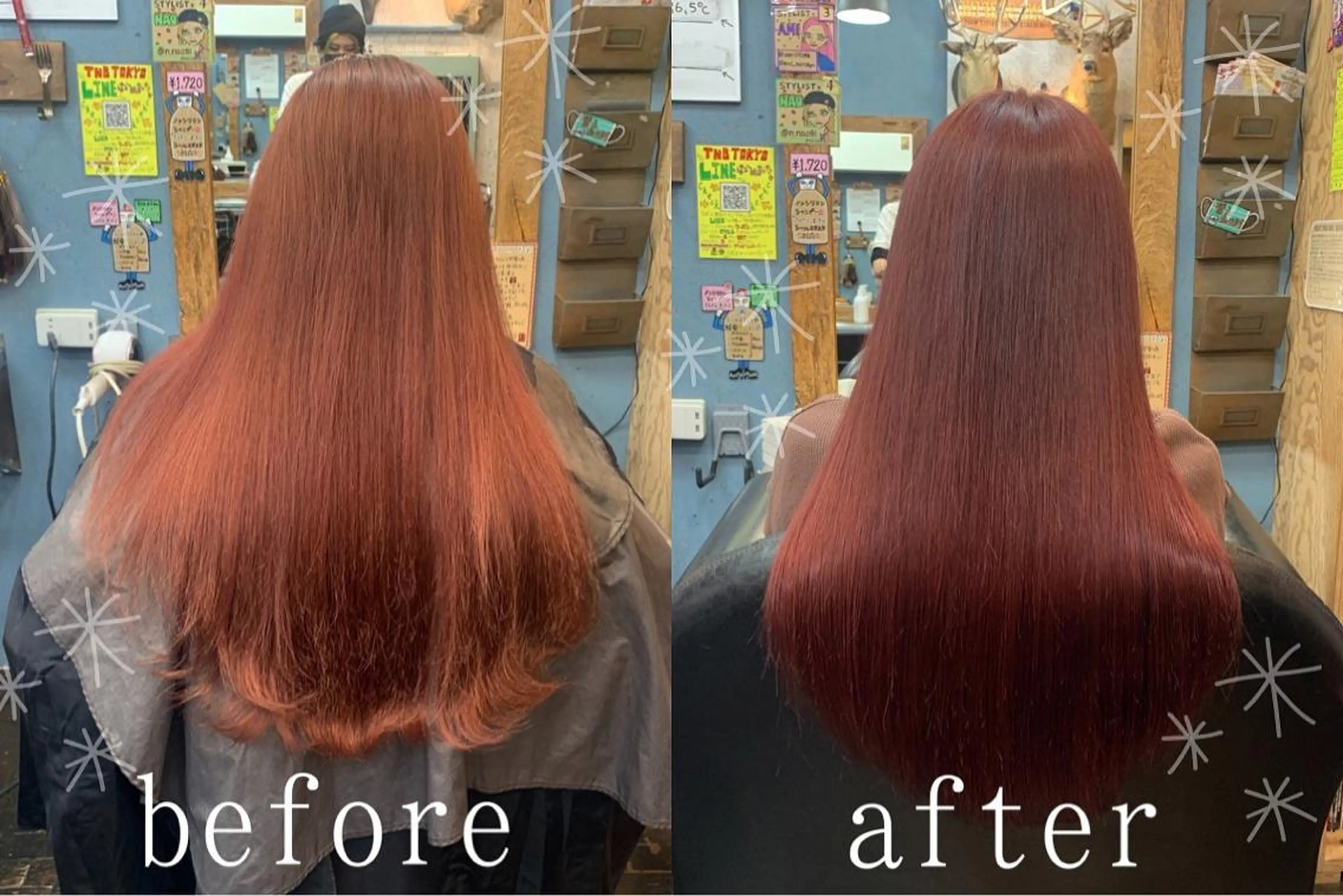 ロング カラー イルミナカラー ロング ヘアカラー Pages所属・カラーモデル募集ෆ‪ ＳＡＥのヘアスタイル