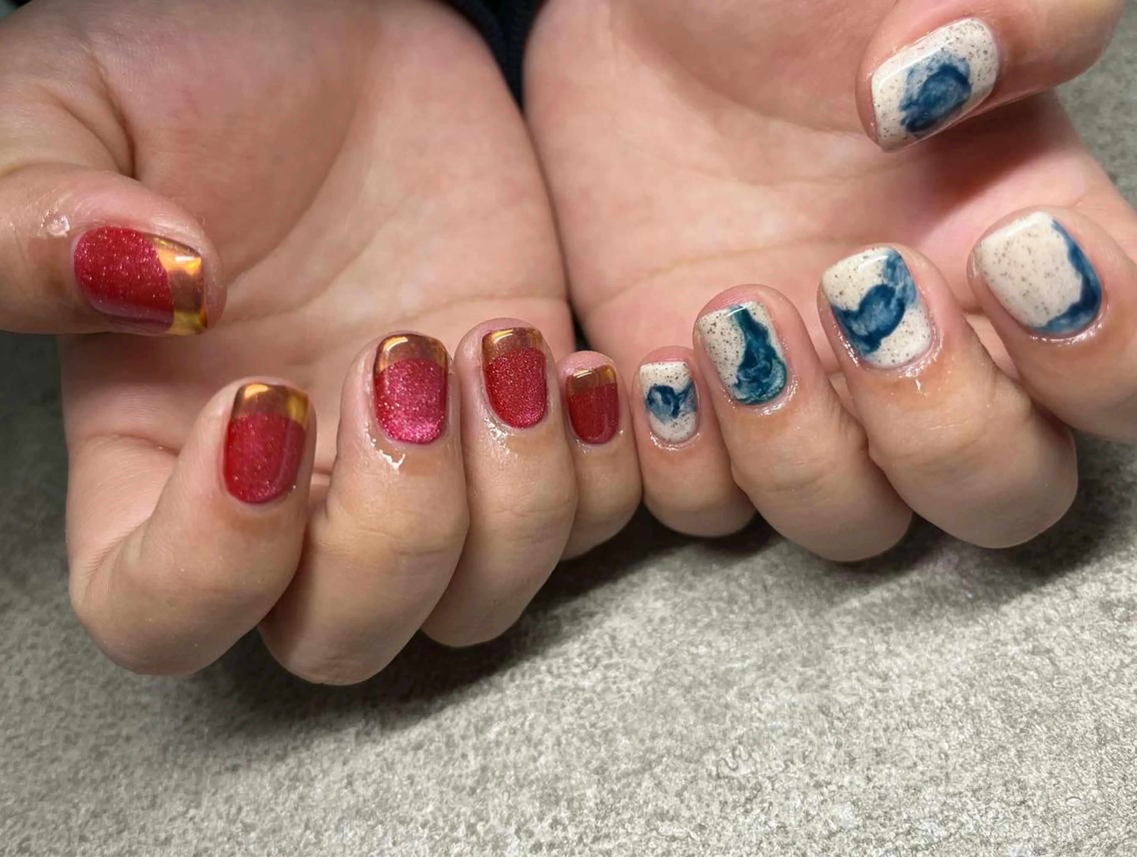 ネイル Twinklenail所属・ryoka nailのネイルデザイン