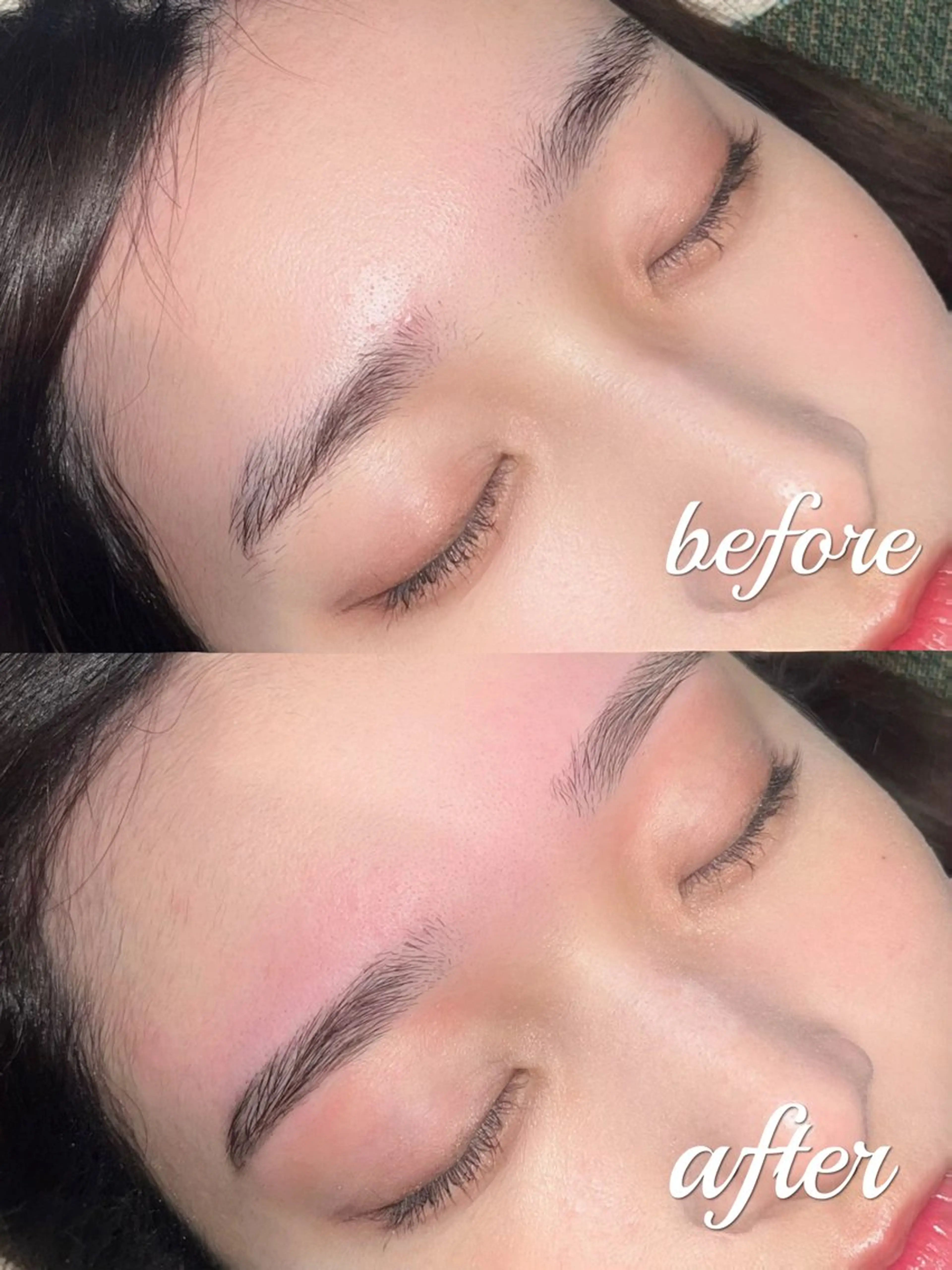 アイブロウ ワックス脱毛 その他(アイブロウ) 金沢市/美容師/ 岡島由希美のマツエク・マツパデザイン