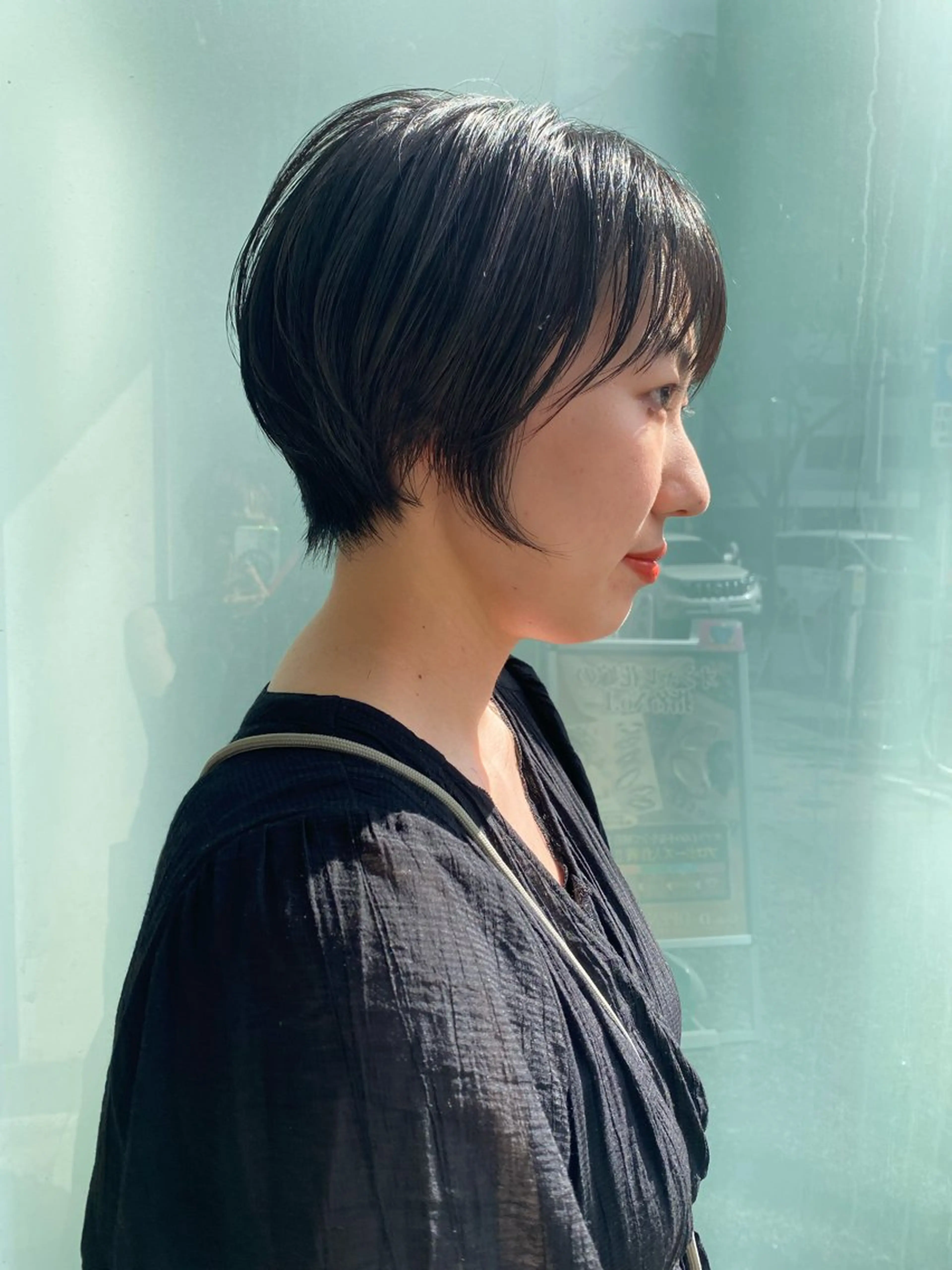 ショート sea's所属・ヒラカホ/矢場町/ ブリーチ/似合わせのヘアスタイル