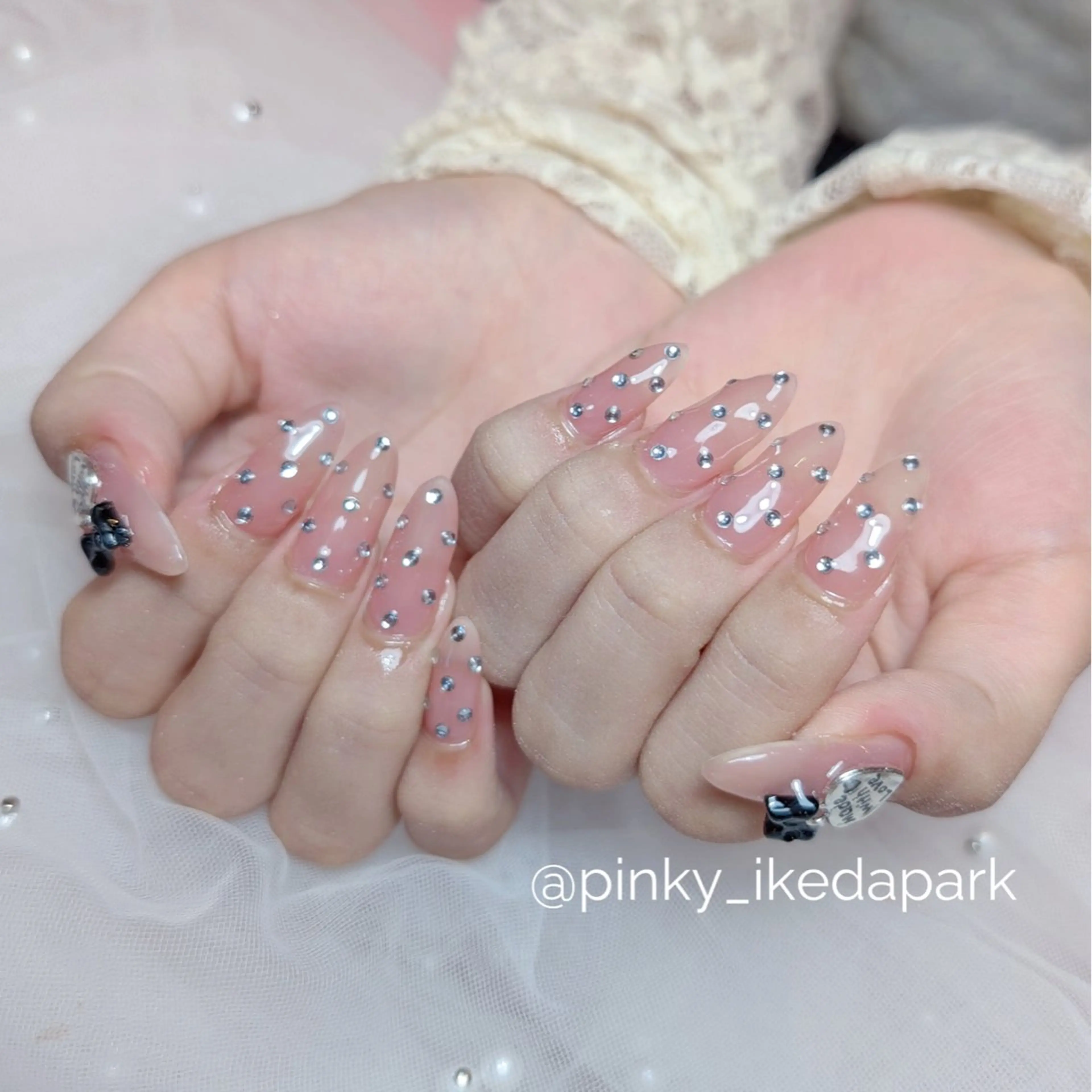 ネイル ハンドネイル PINKY nail所属・ピンキー 池田公園店のネイルデザイン