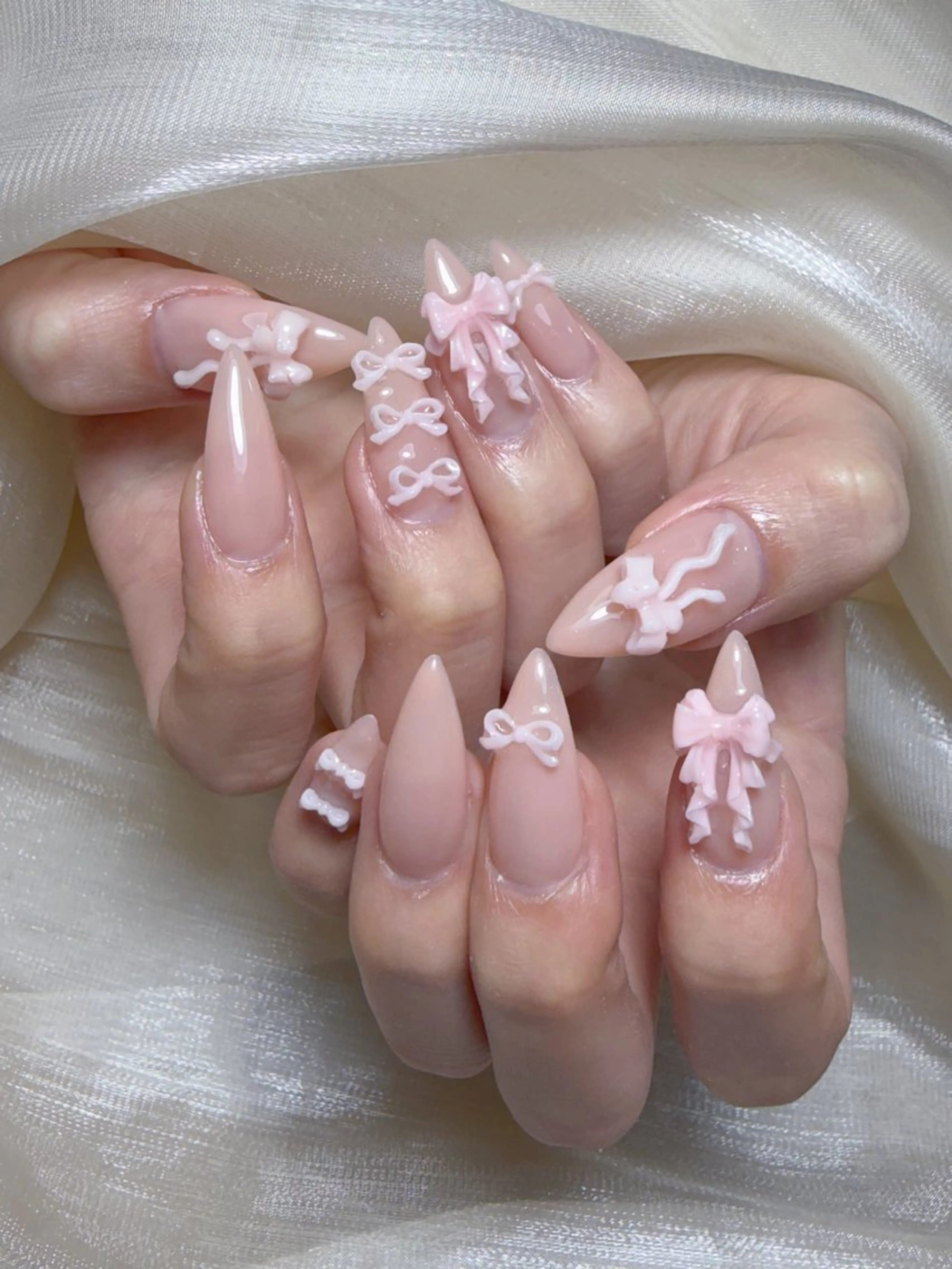 ネイル ハンドネイル Rolakira マニのネイルデザイン