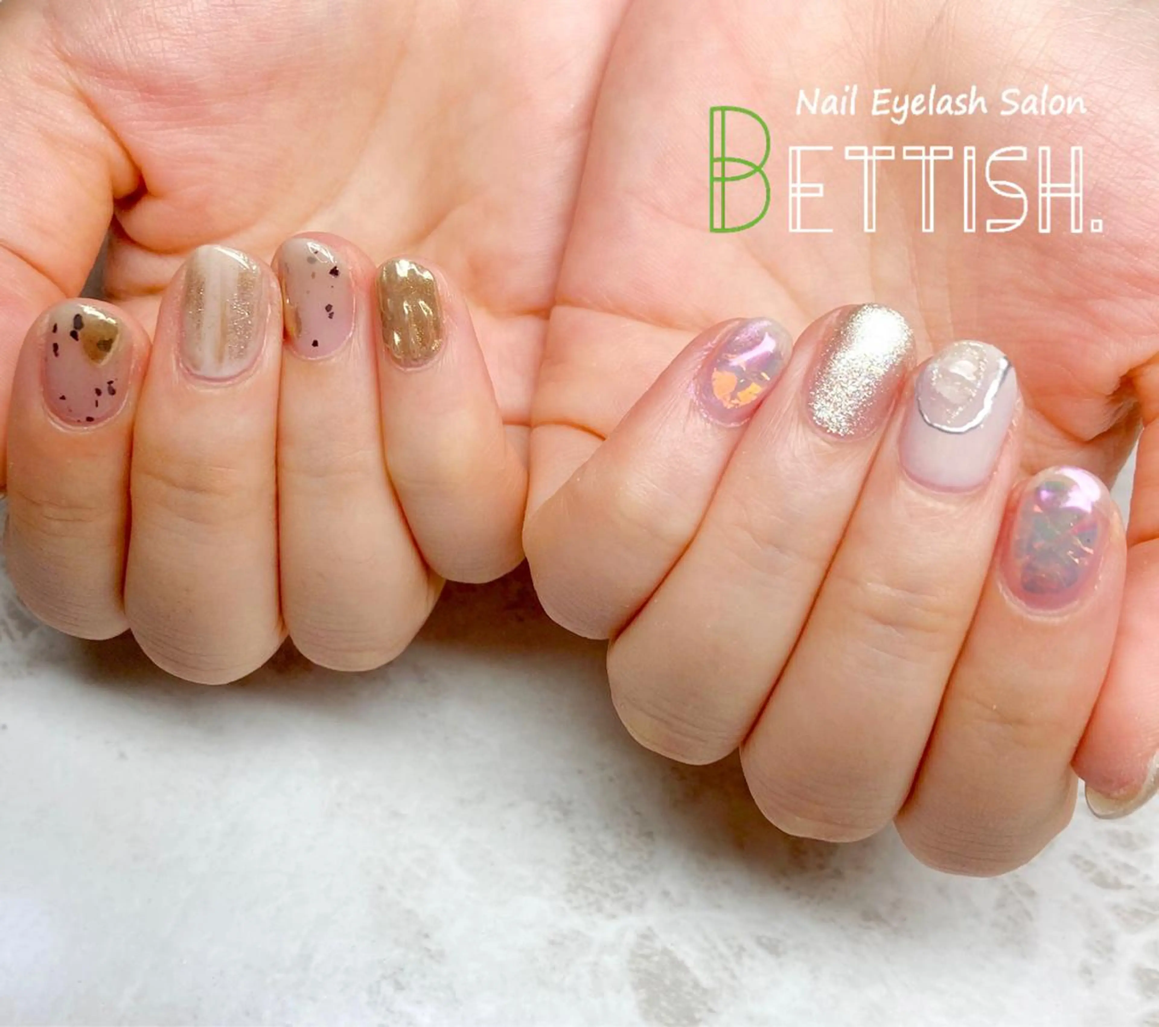 ネイル BETTISH. KUMIKO☺︎︎のネイルデザイン