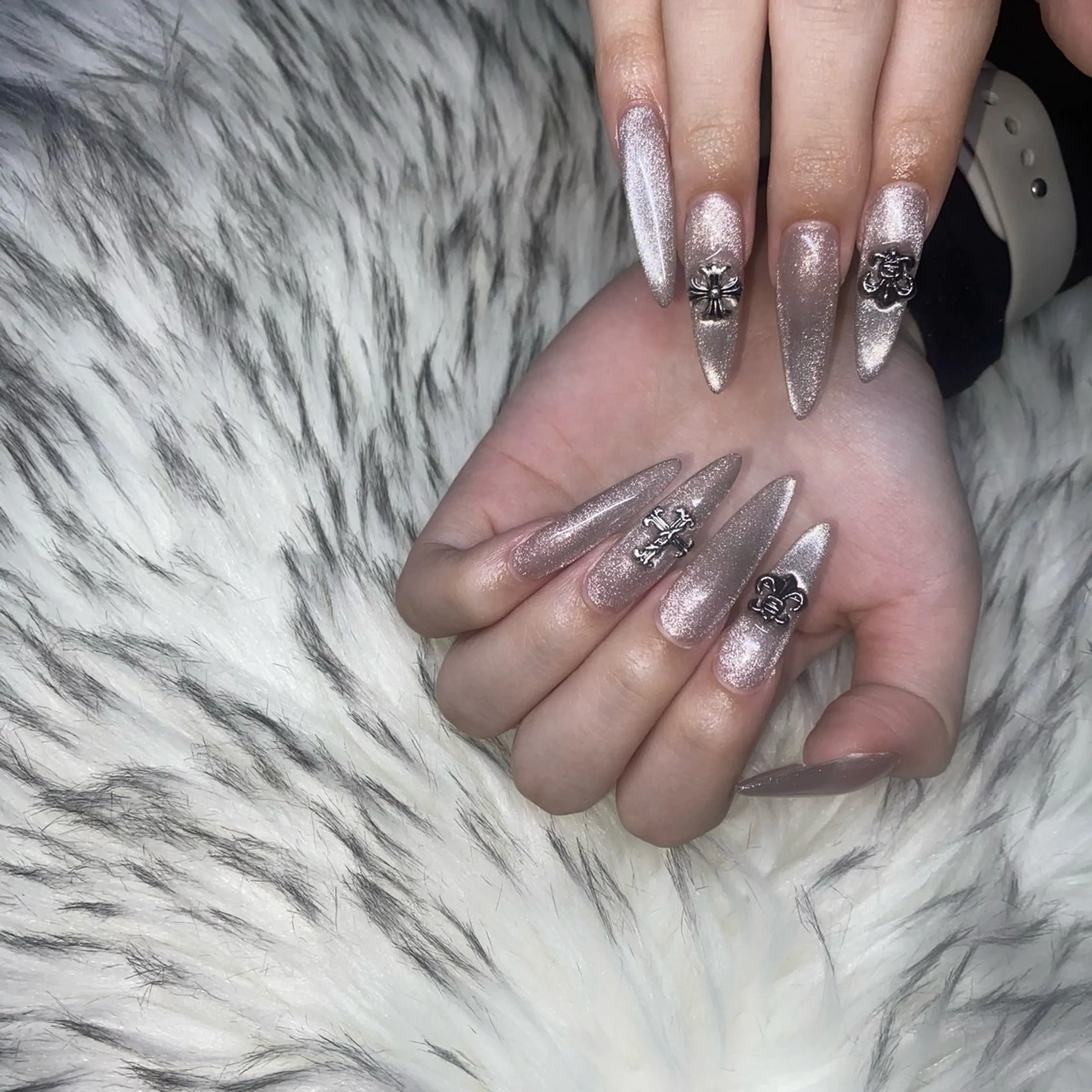 ネイル ハンドネイル la vie  Luire所属・la vie Luire ｱｽｶのネイルデザイン