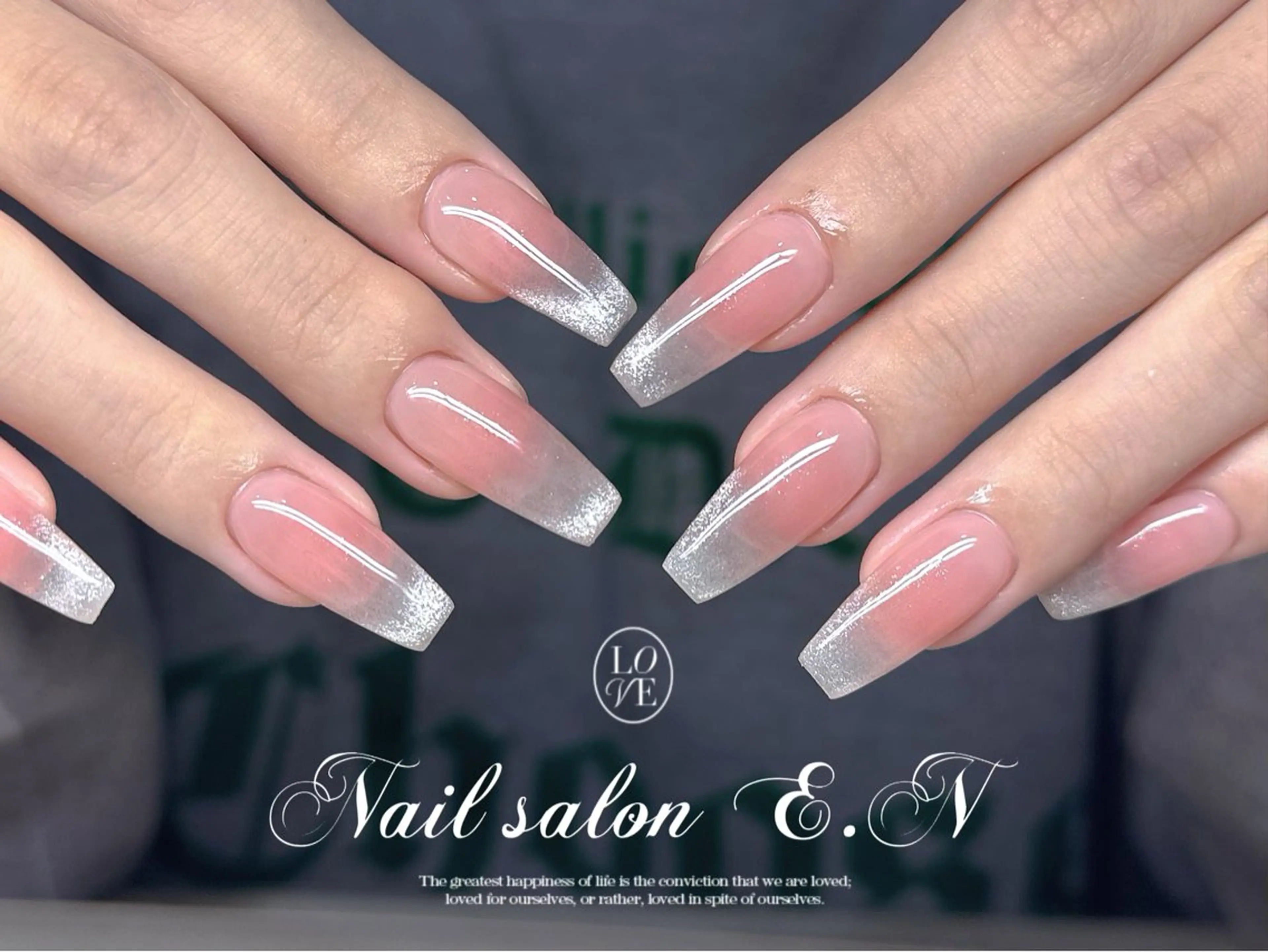 ネイル E.N🦋 長さ出し/持ち込みのネイルデザイン