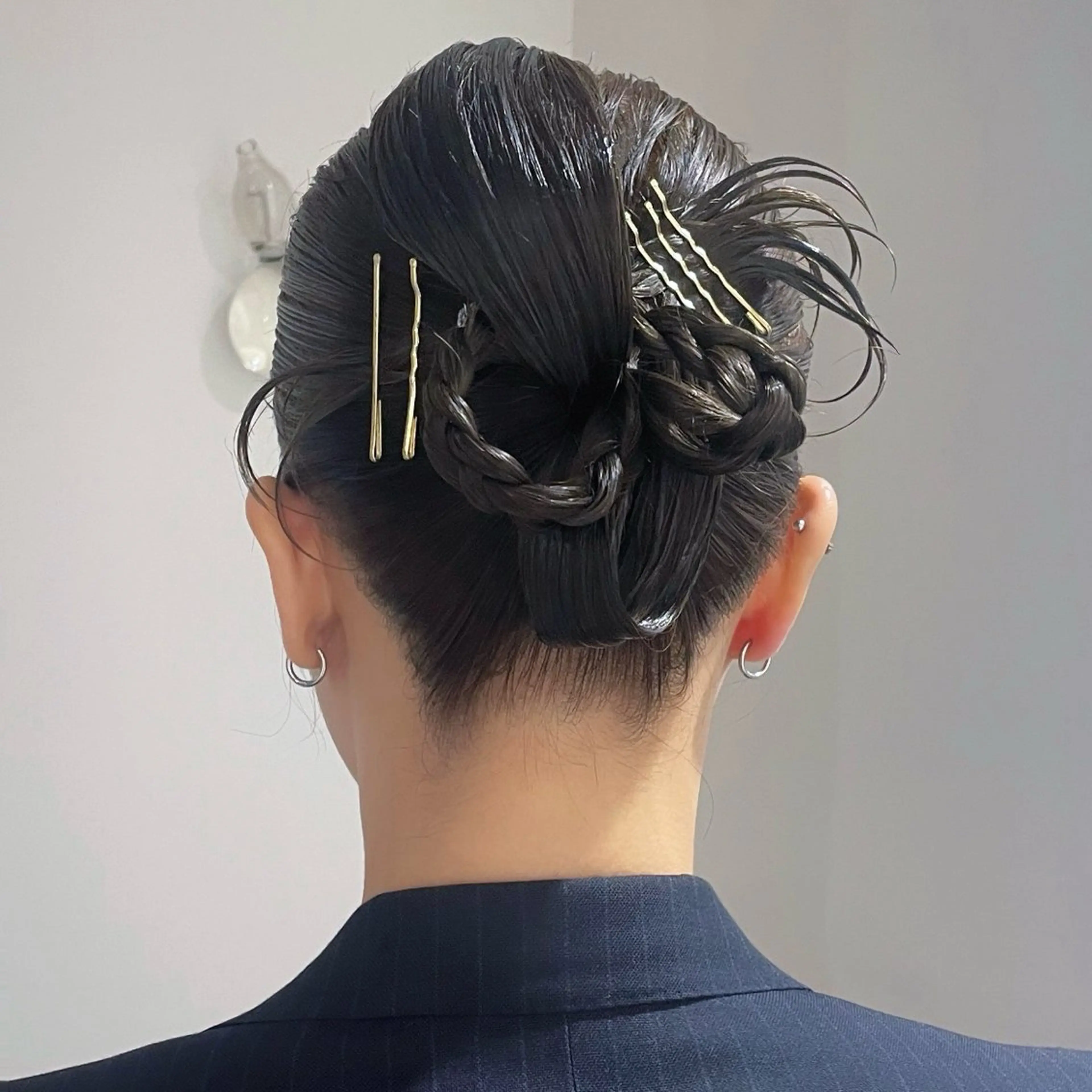 ヘアアレンジ 岩橋 生和のヘアスタイル