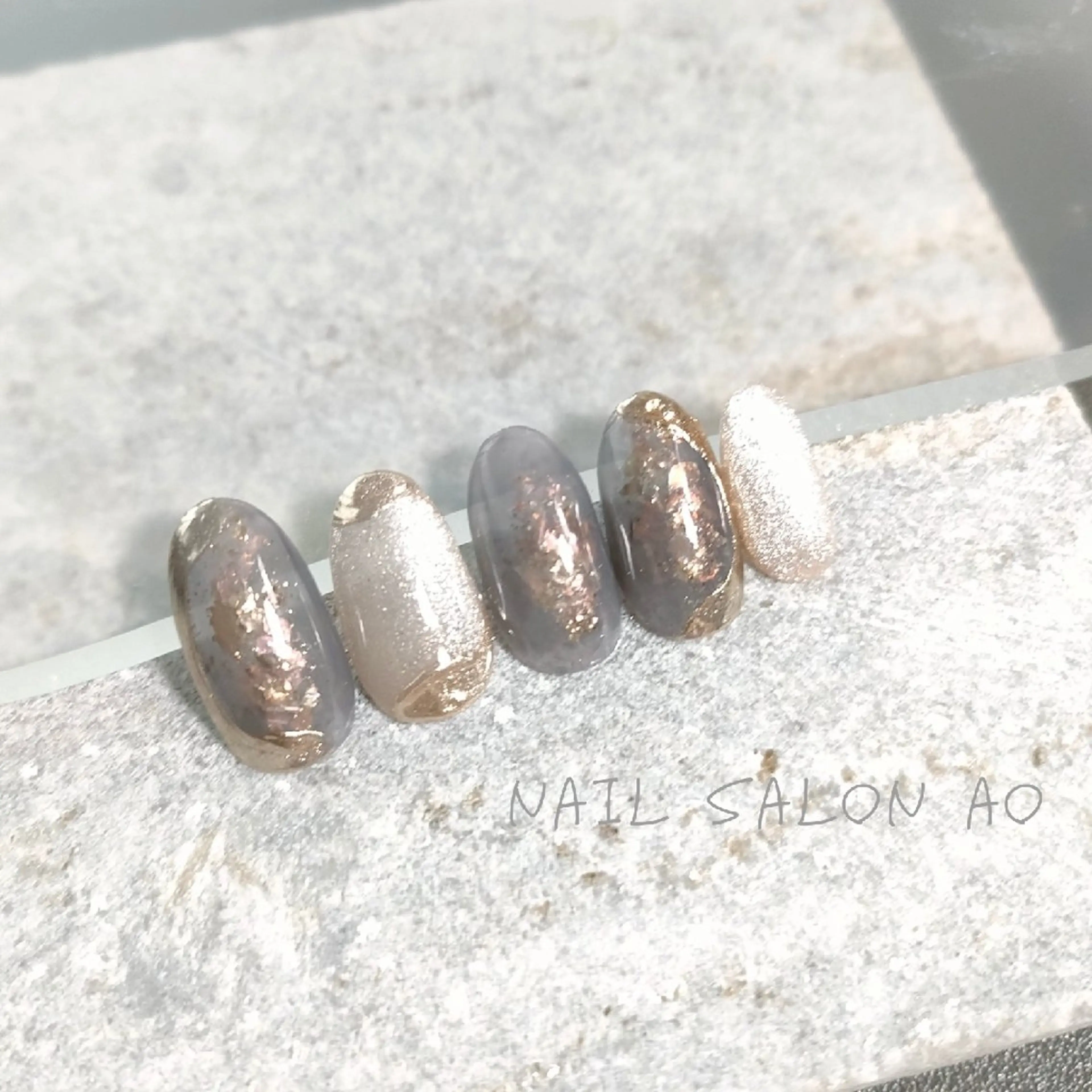ネイル Nail Salon   AO✳Emiのネイルデザイン