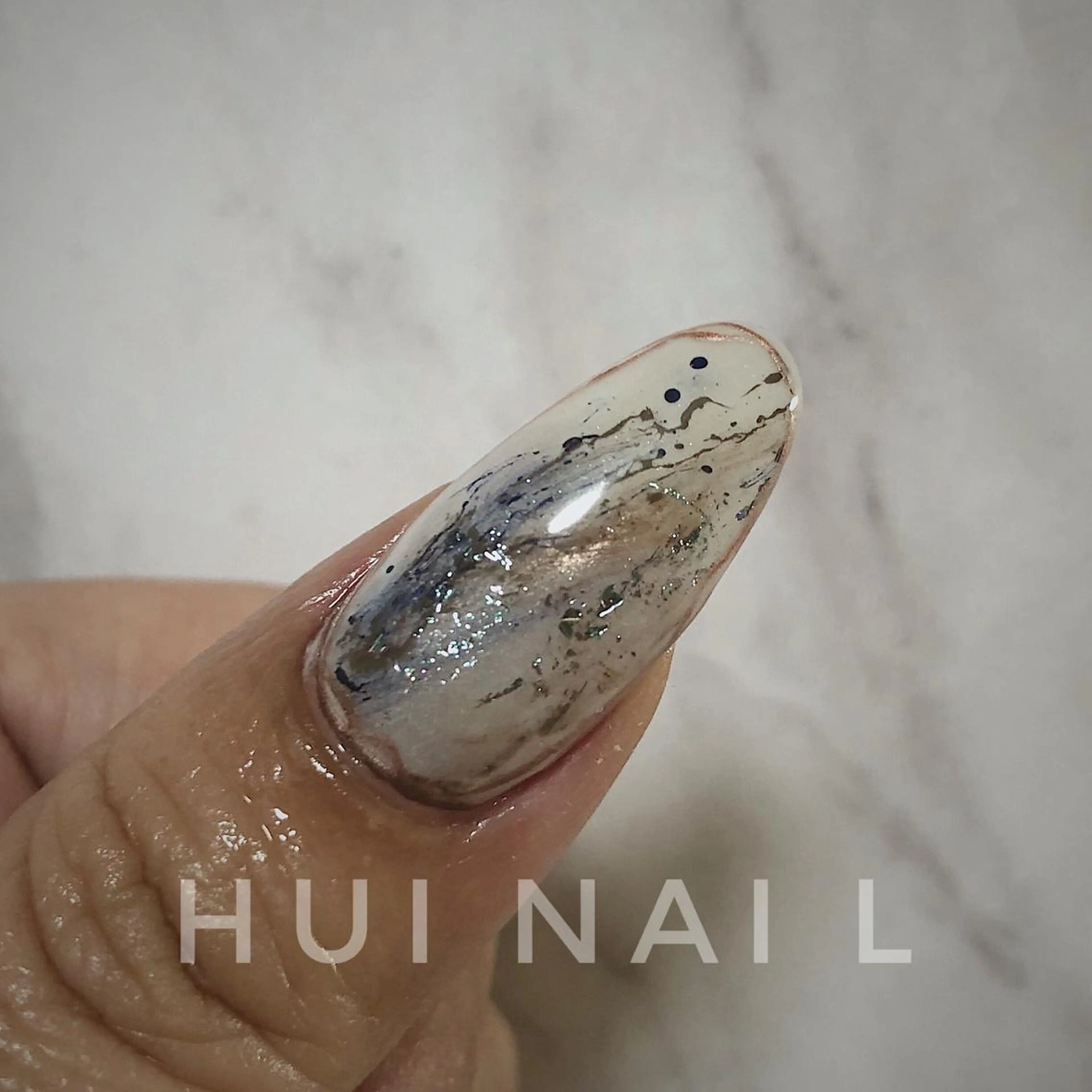 ミディアム めぐみのネイルサロン 惠のネイルデザイン