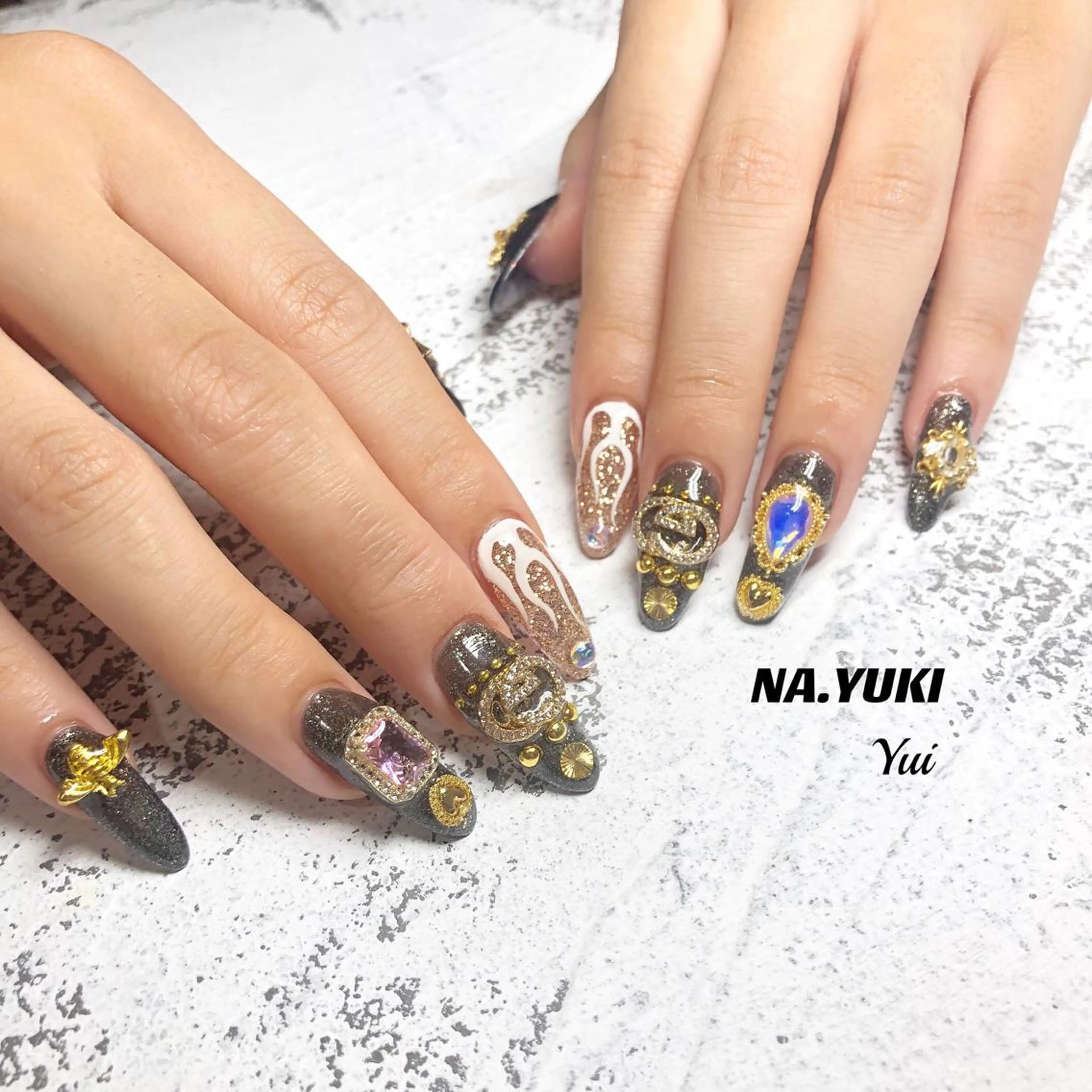 ネイル ハンドネイル ハンドケア ナユキNA.YUKI 池袋店のネイルデザイン