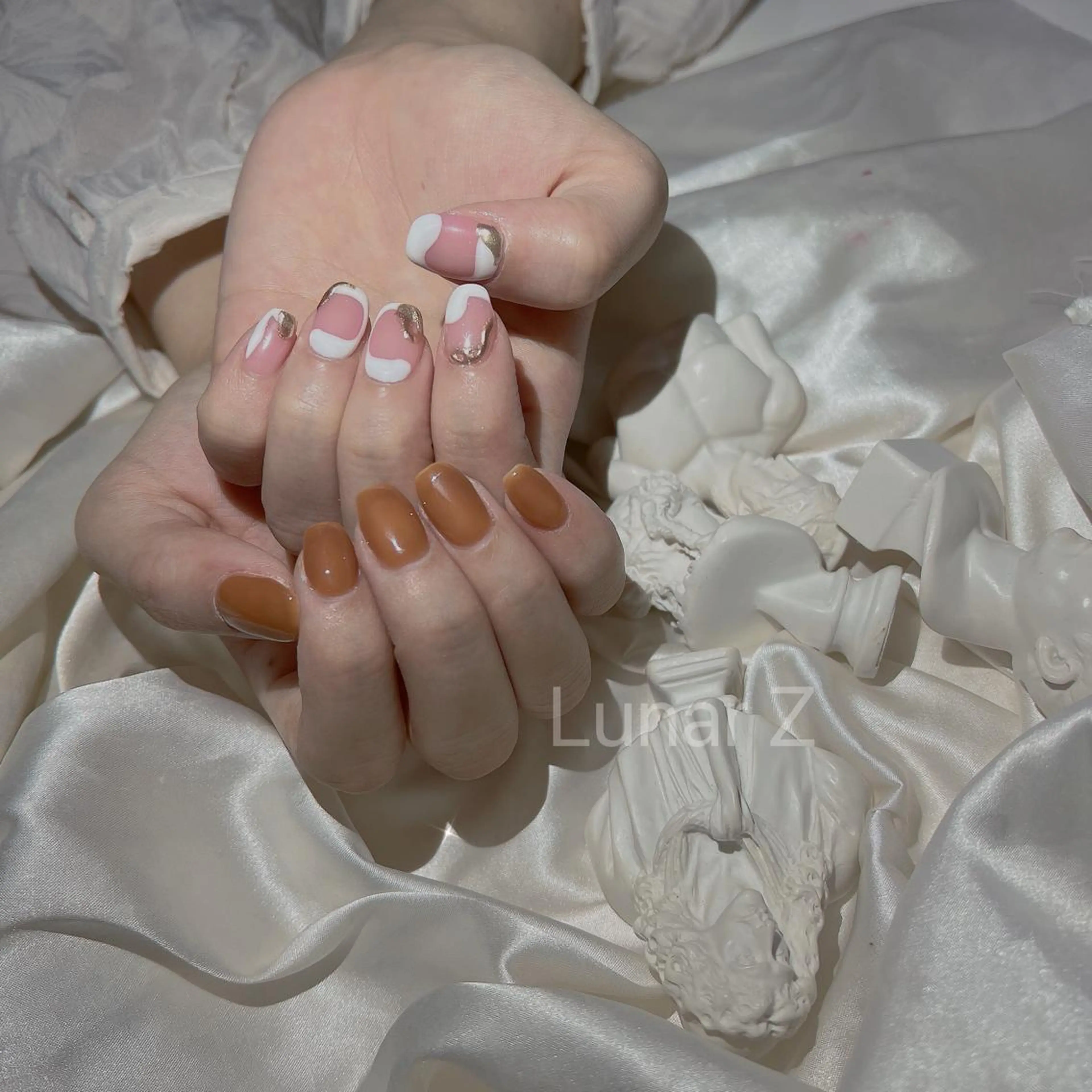 ネイル 🌖す い🌒のネイルデザイン