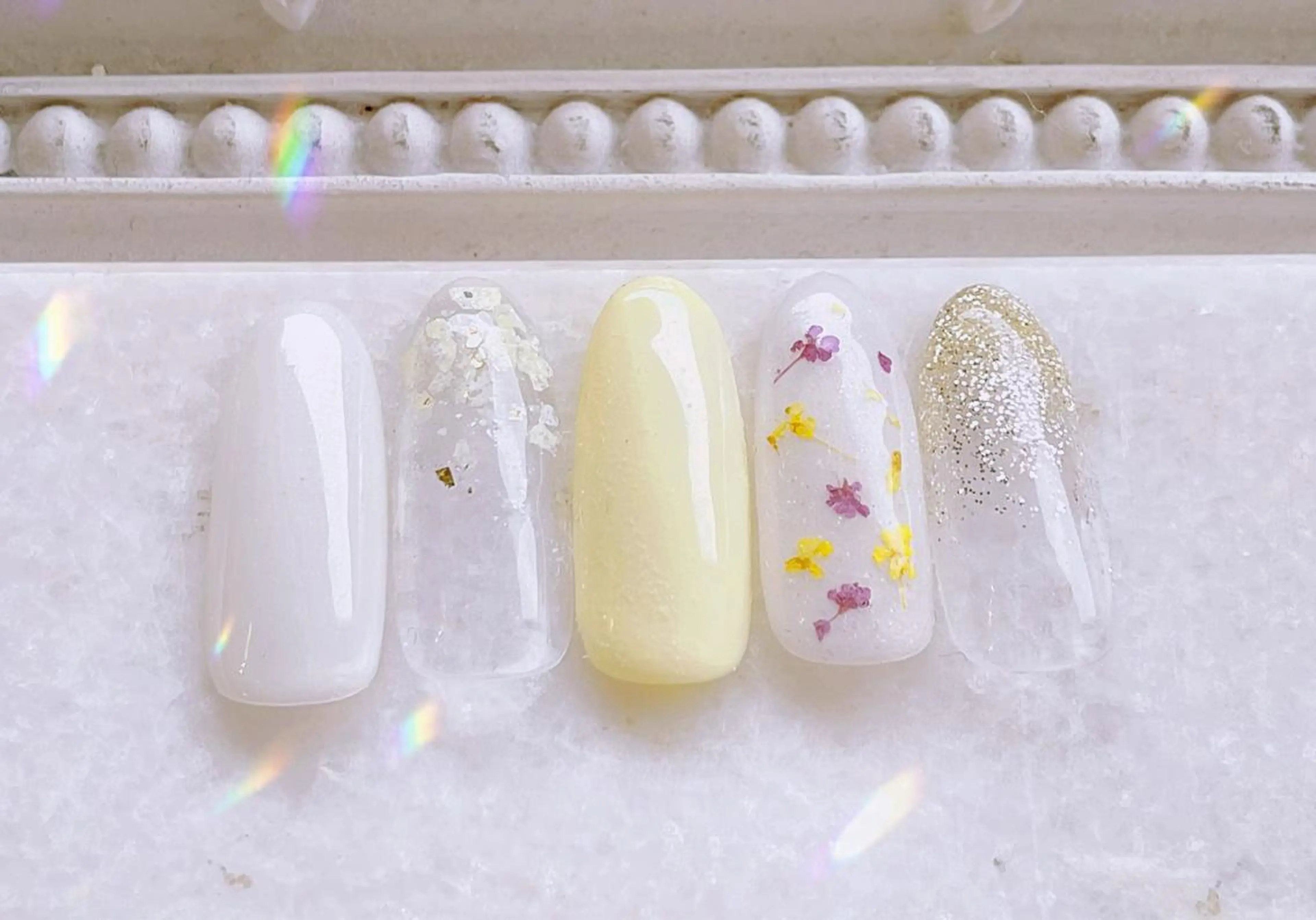 ネイル ジェルネイル パラジェル シンプルネイル ハンドネイル Satomi  のネイルデザイン