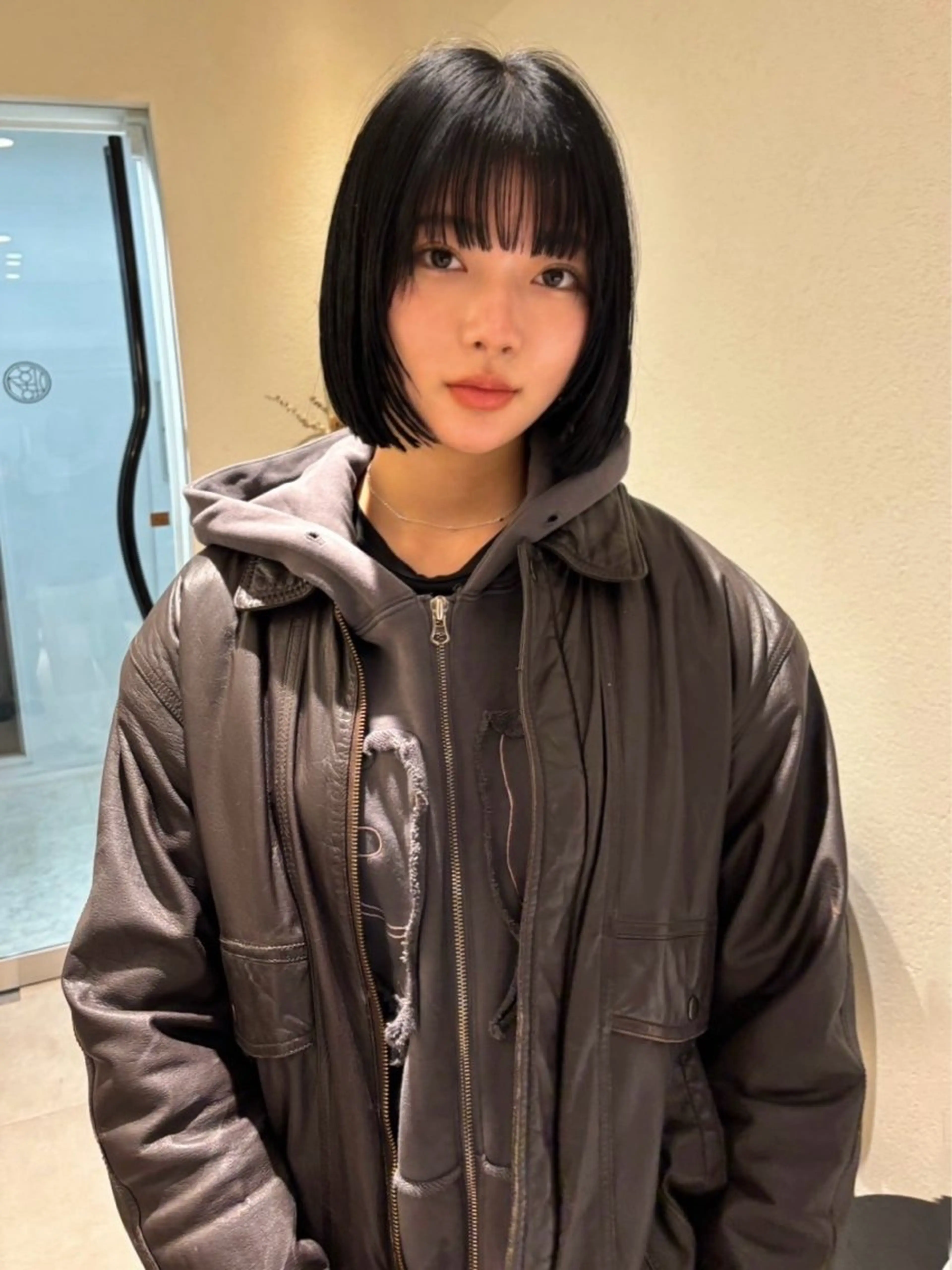 ミディアム yiye 青山所属・無料カットモデル募集 🌱ひょうがのヘアスタイル