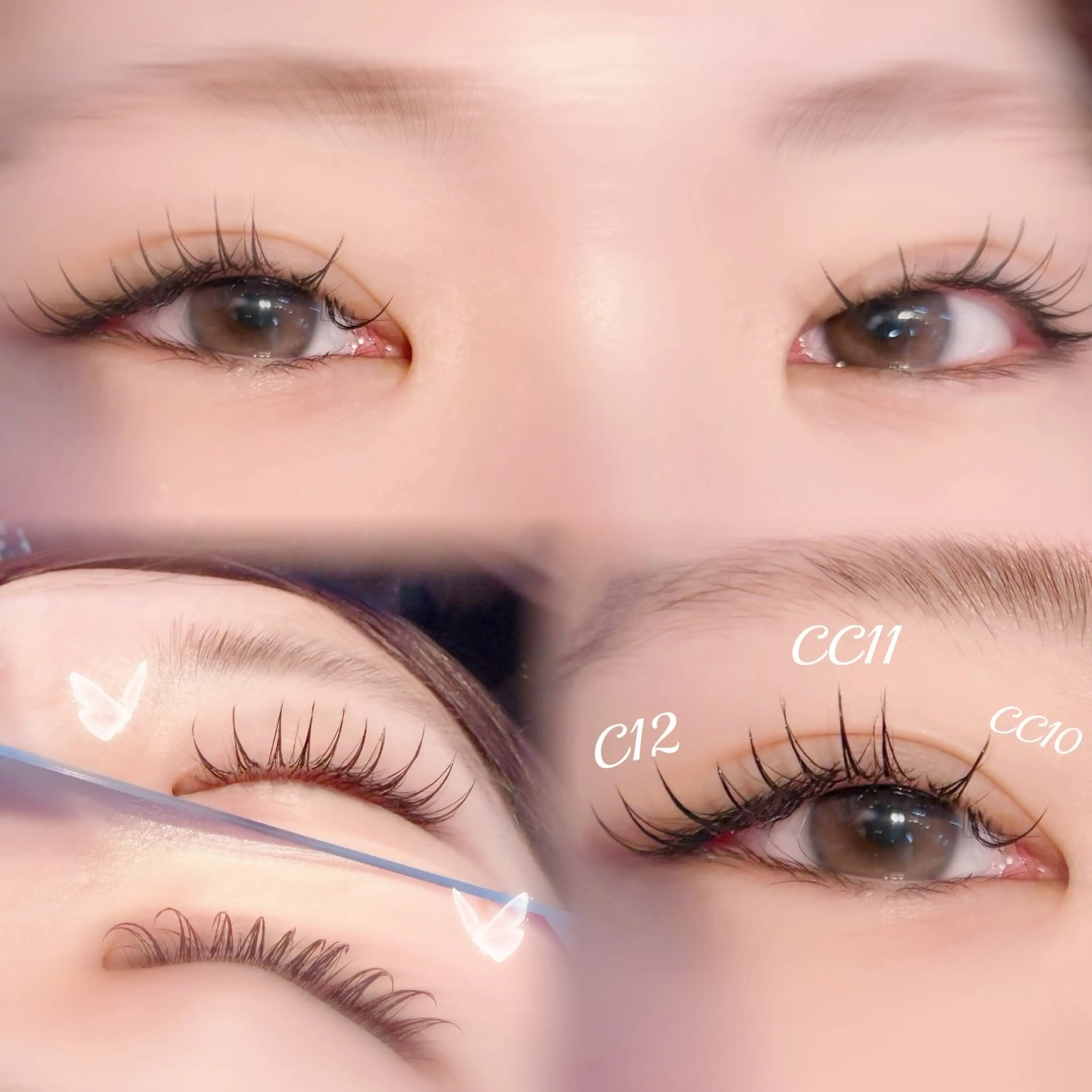 マツエク・マツパ 🩵Saki/ eyelash🫧のマツエク・マツパデザイン