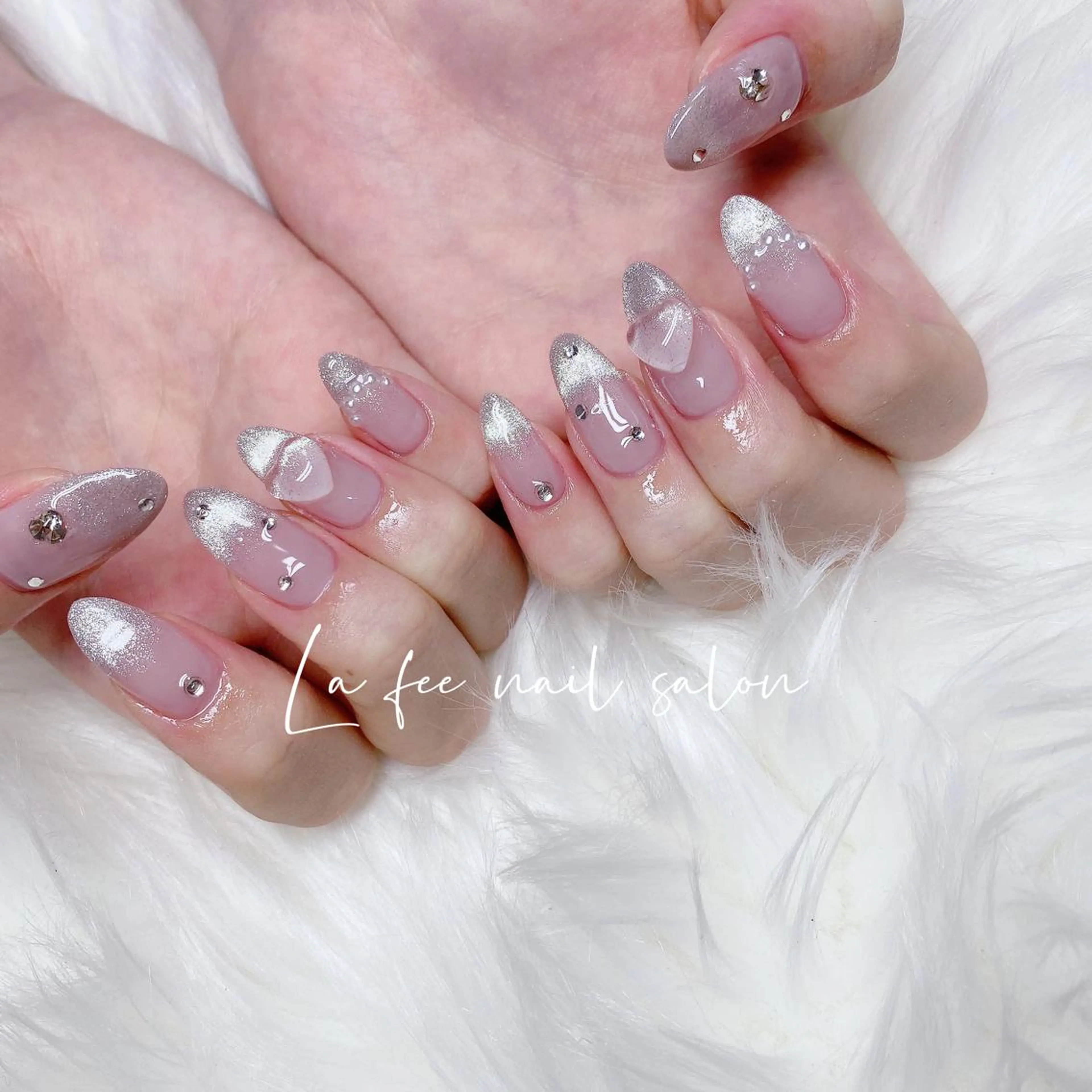 ネイル ハンドネイル ハンドケア La feeのネイルデザイン