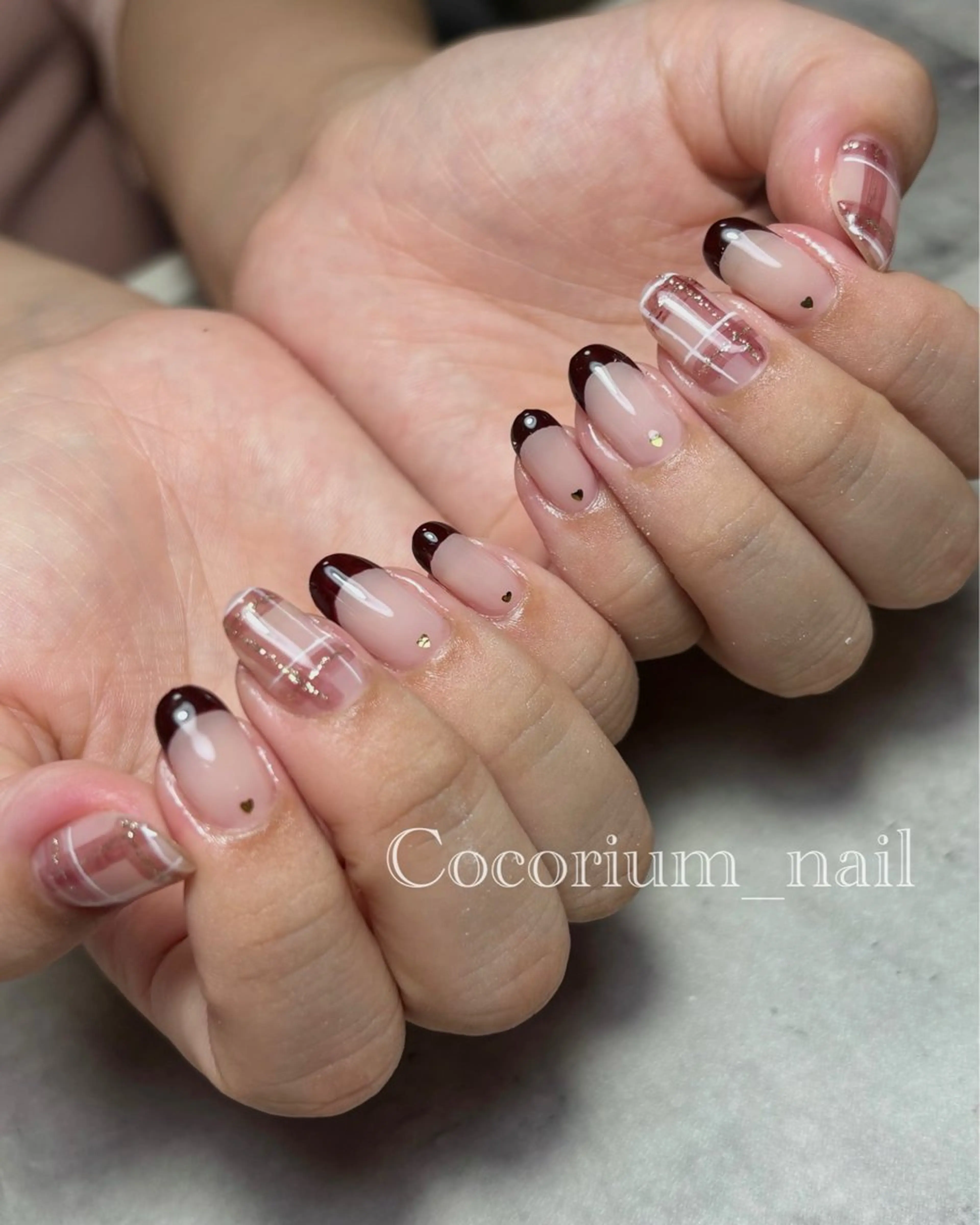 ネイル ハンドネイル Cocorium_ sasakiのネイルデザイン