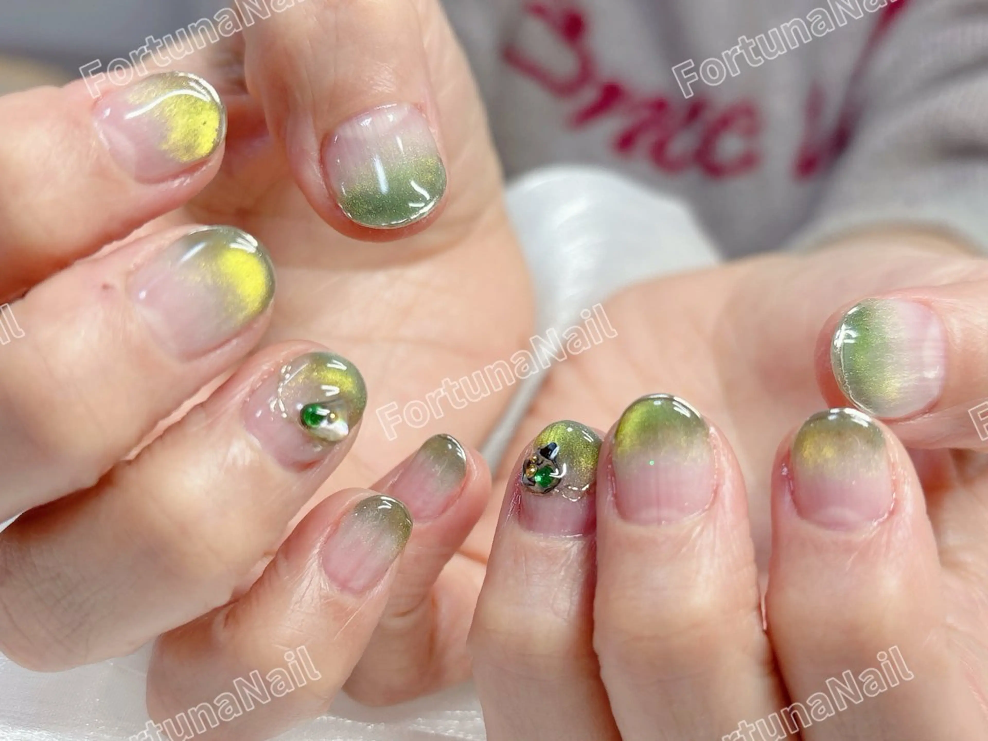 ネイル ハンドネイル ハンドケア Nail •Head スパFortunaのネイルデザイン