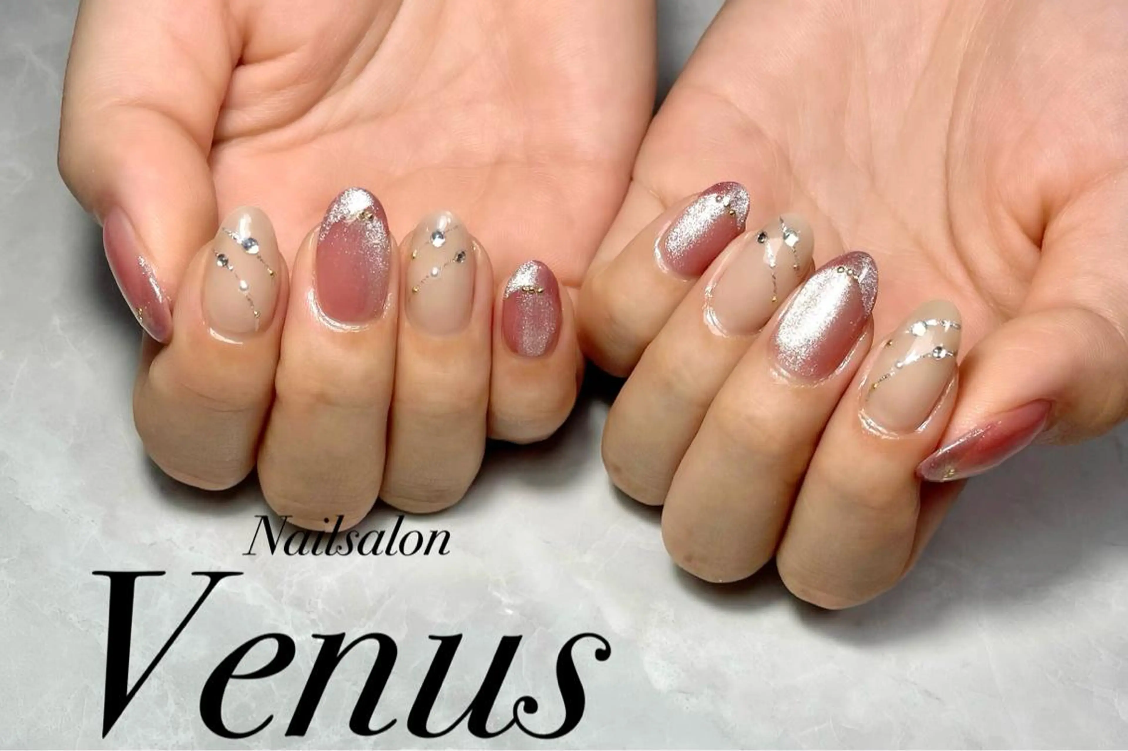 ネイル ハンドネイル Nail salon Venusのネイルデザイン