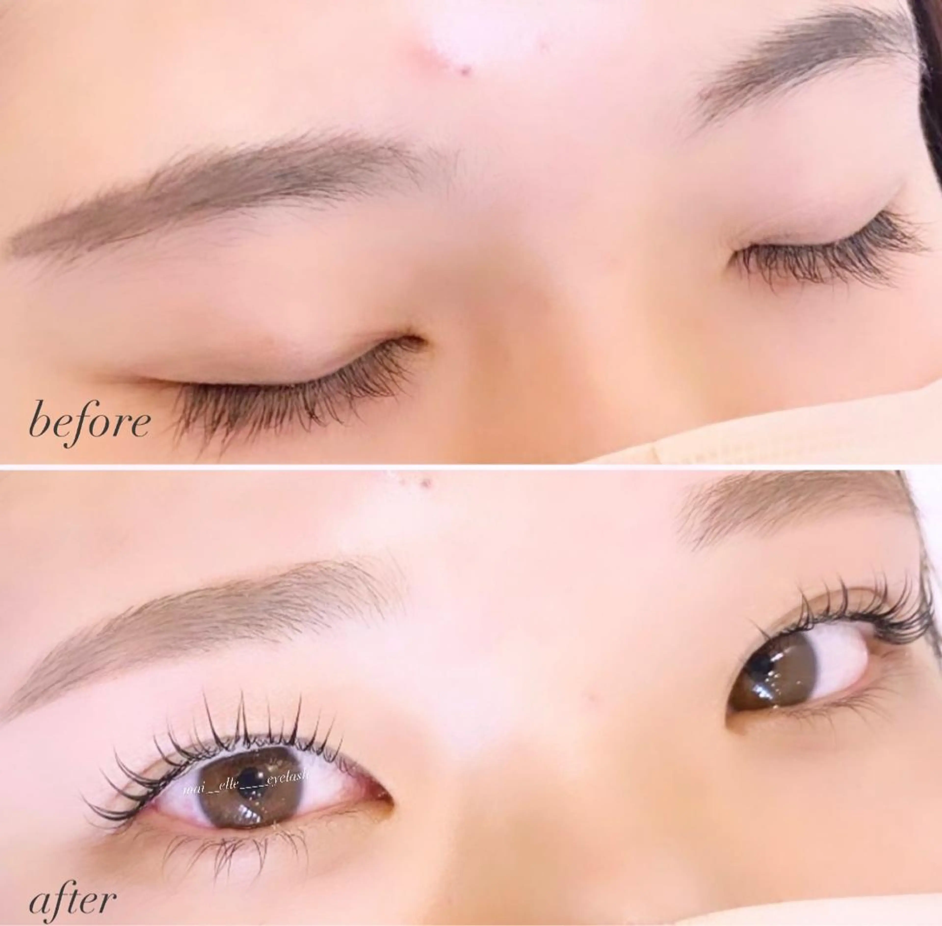 マツエク・マツパ アイブロウ frill eye beauty by ELLE所属・ふわ眉✴︎うぶ眉 🌸maiの眉毛・アイブロウイメージ
