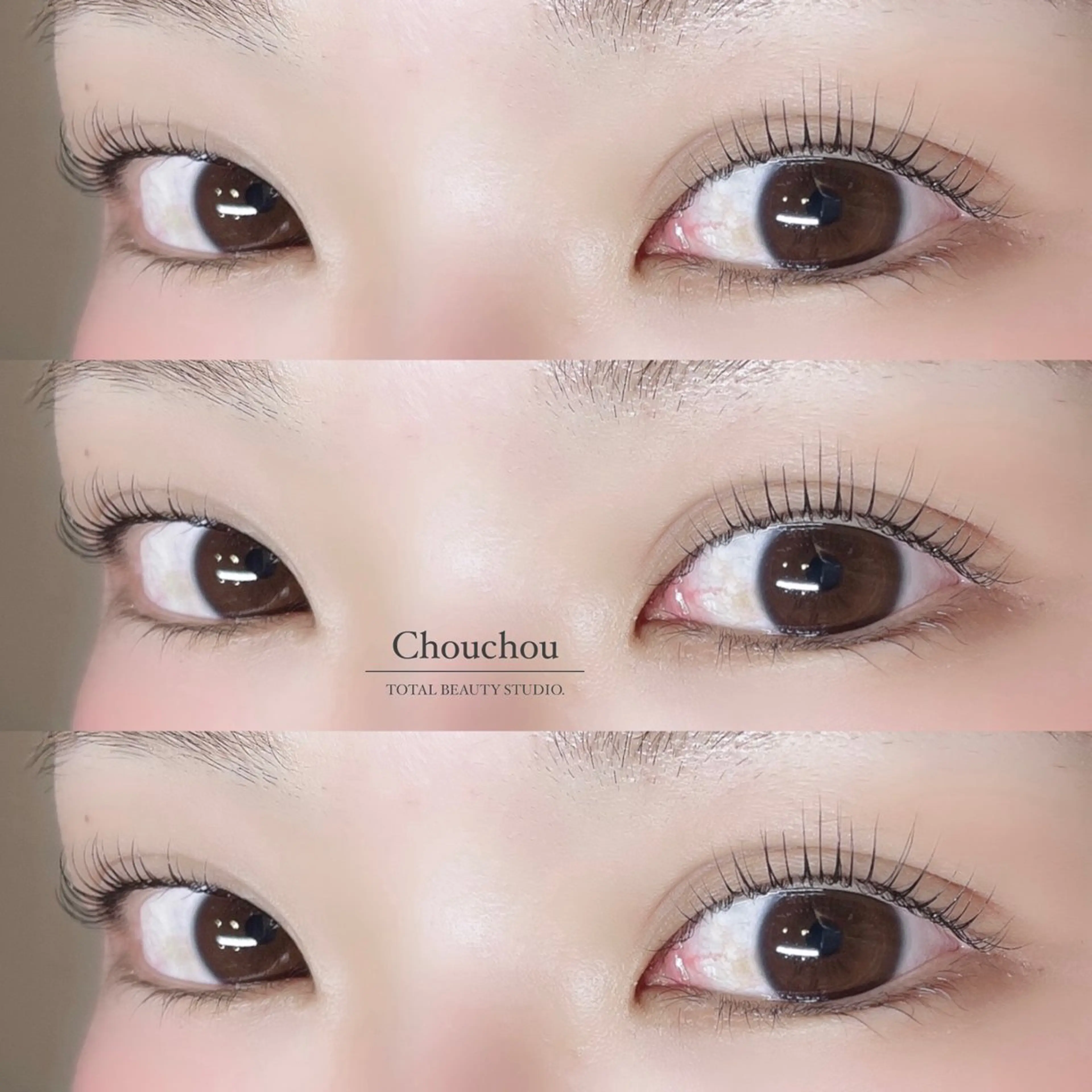 マツエク・マツパ Chouchou シュシュ岡山駅西口店のマツエク・マツパデザイン