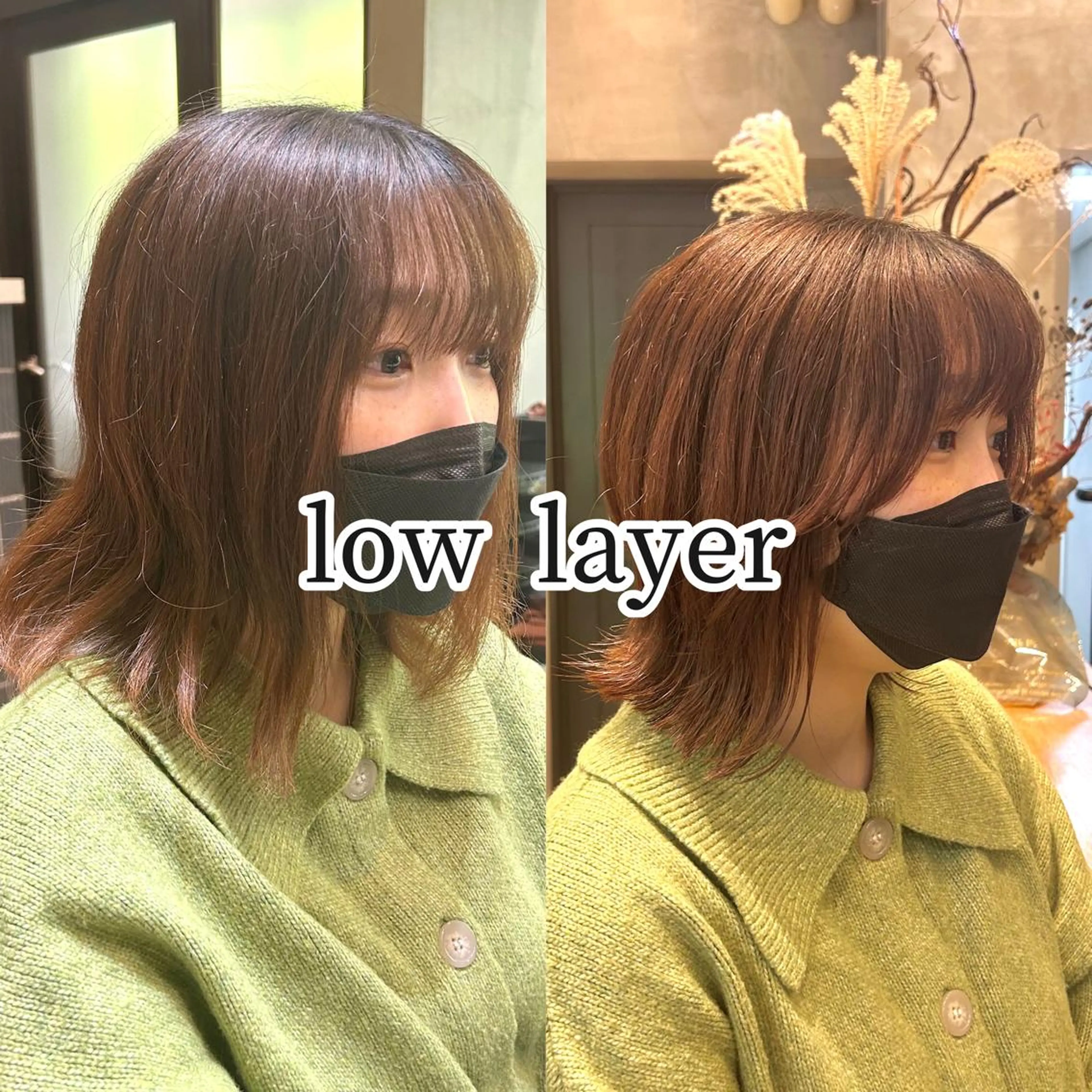 ショート 髪質改善 ANFINI所属・ボブ・レイヤー 田中 励也のヘアスタイル