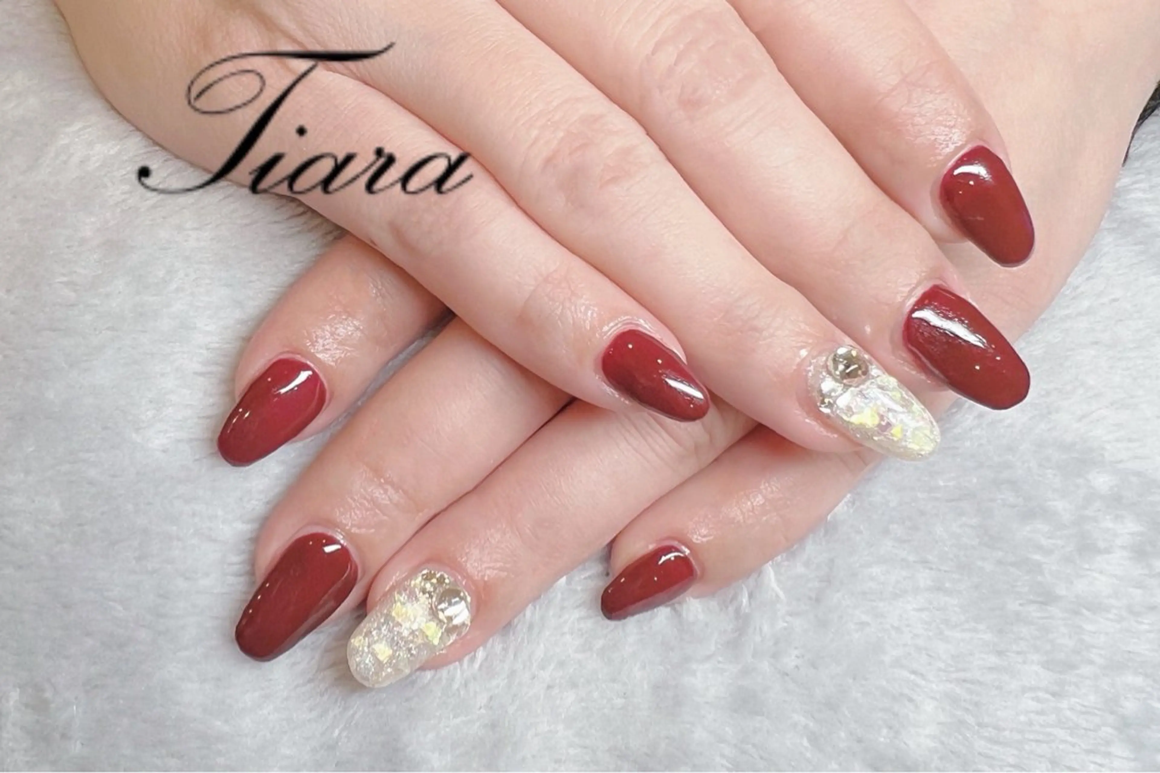 ネイル オーロラネイル カフェサロンTiara所属・Tiara.. nailのネイルデザイン