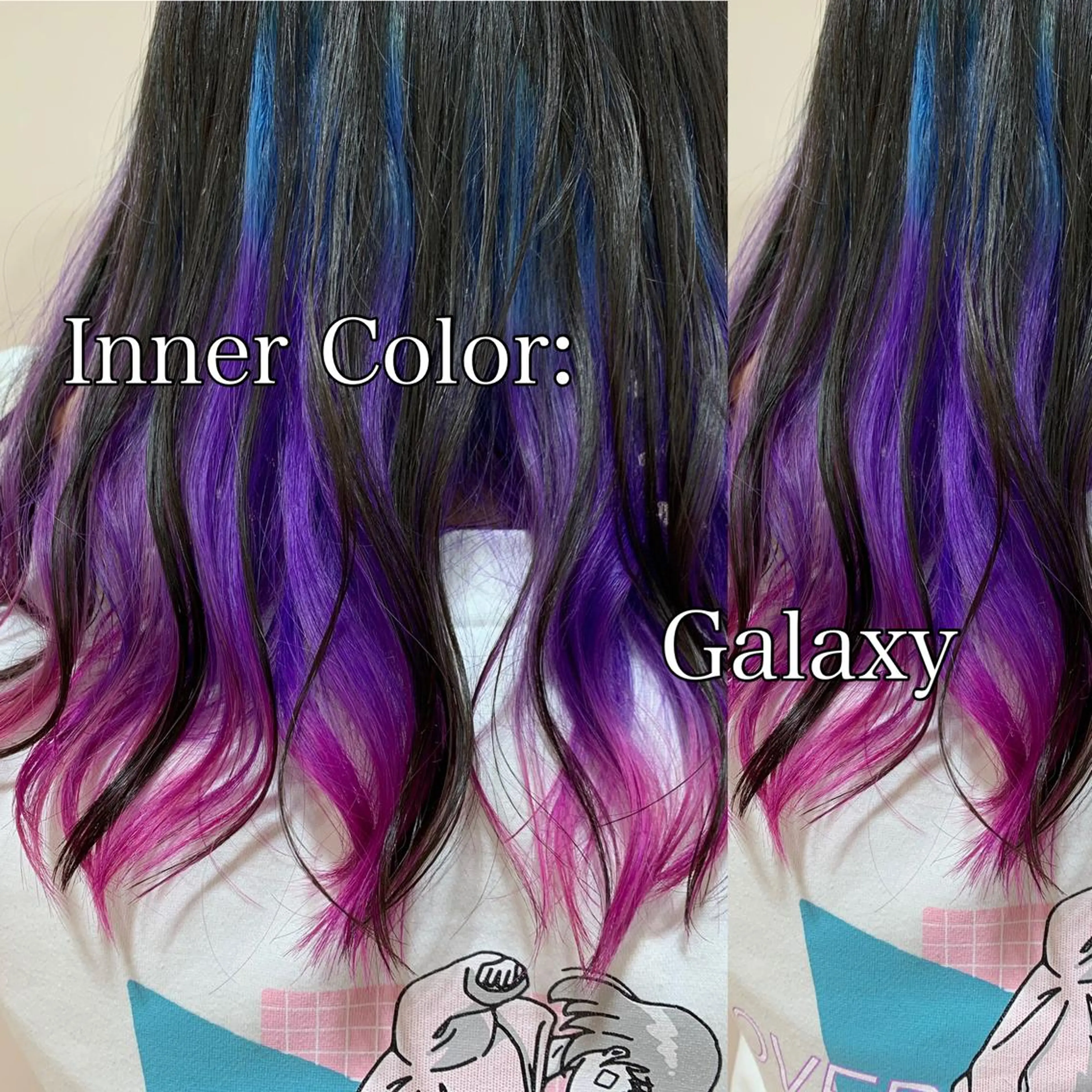 セミロング mimiiy梅田 中崎町ハイトーンのヘアスタイル