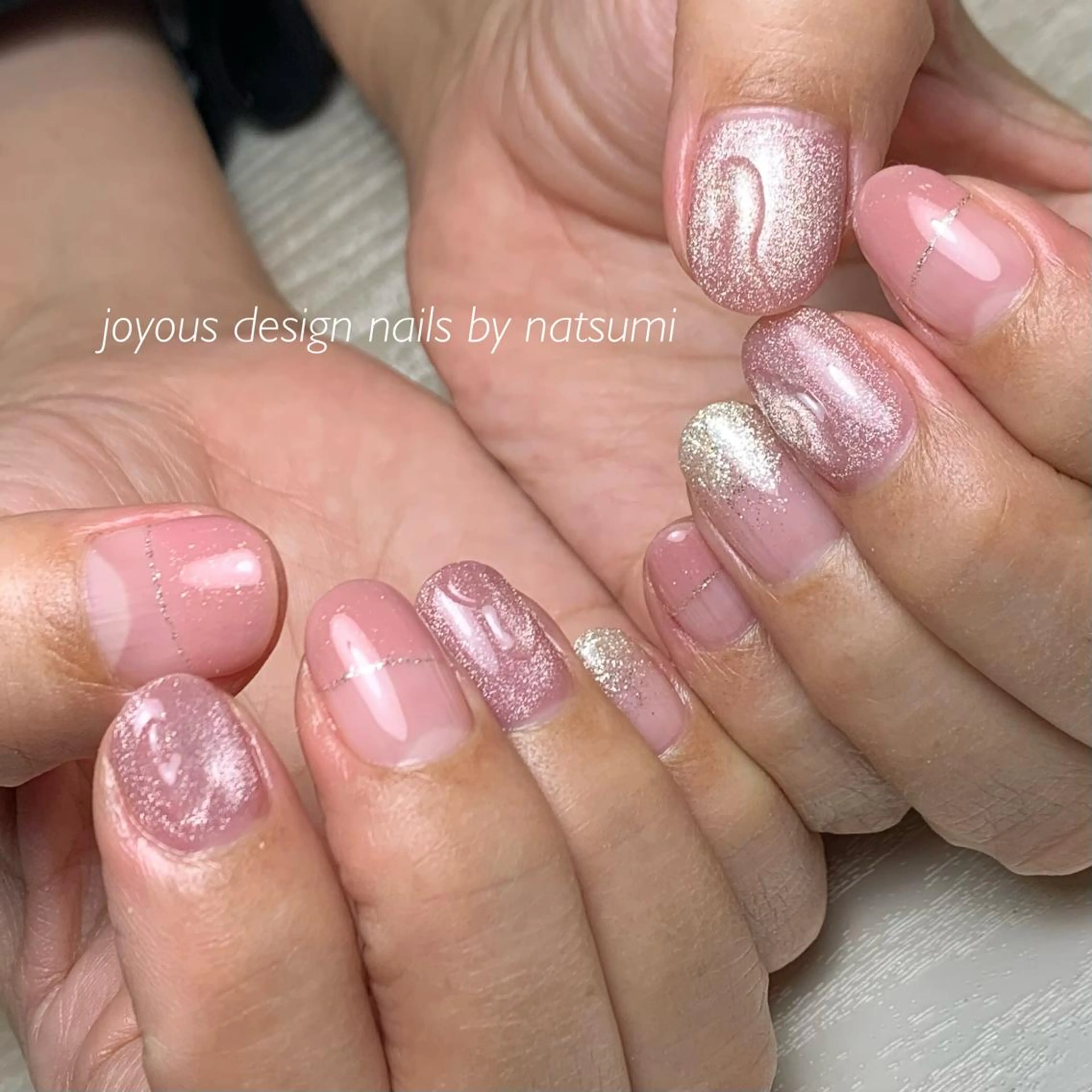 ネイル jdn natsumiのネイルデザイン