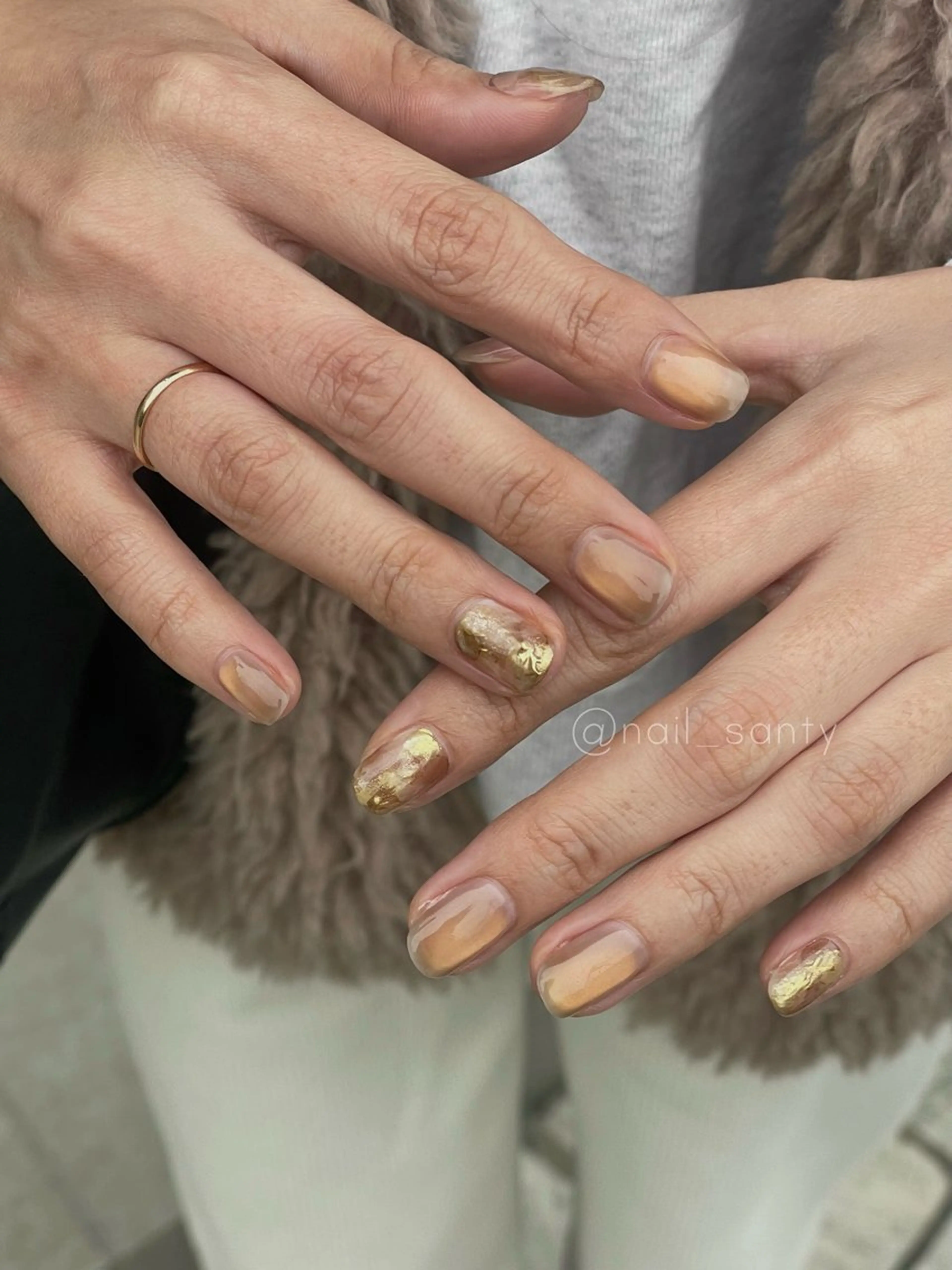 ネイル Nailsalon Santy.のネイルデザイン