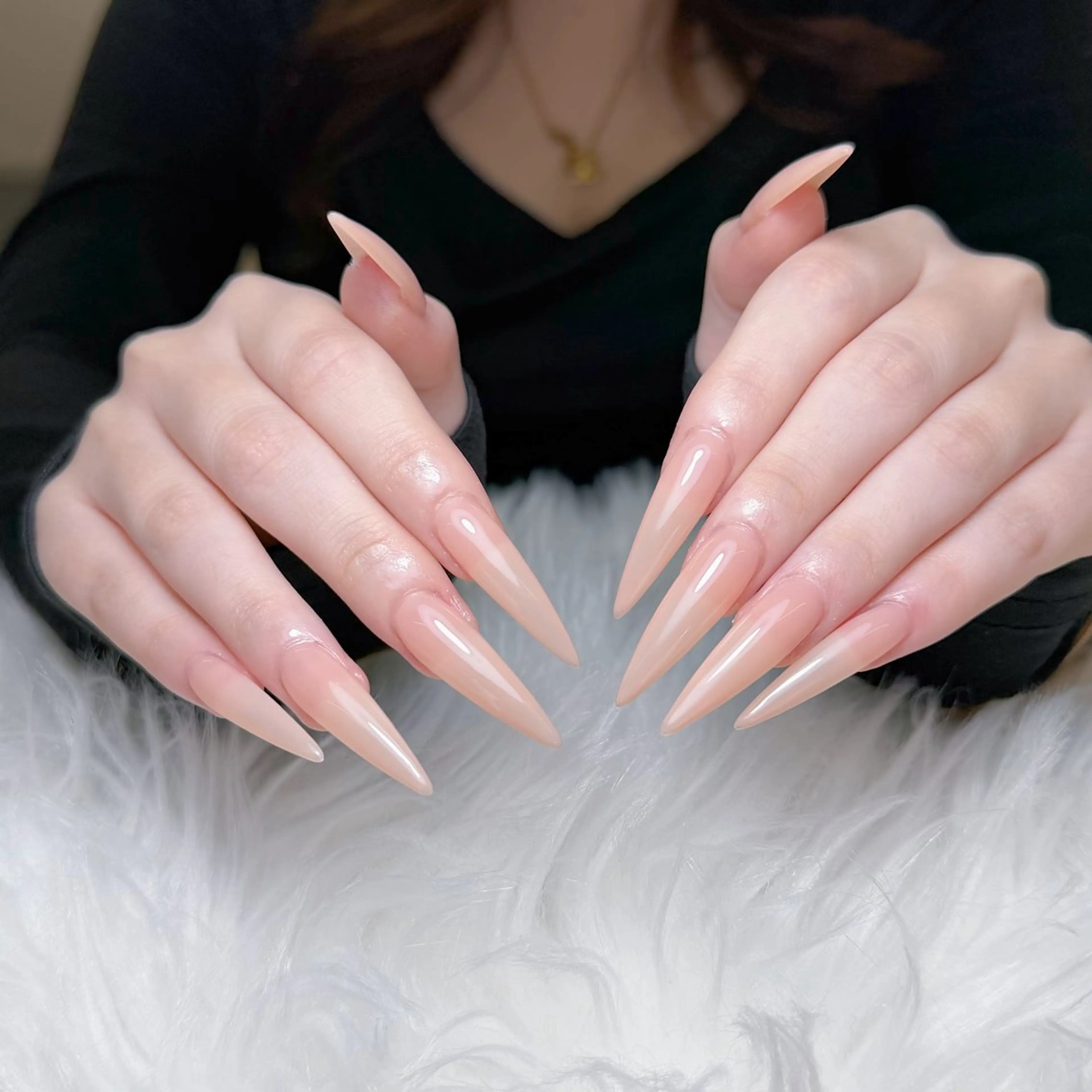 ネイル 韓国ネイル 持ち込み ニュアンスネイル ワンホンネイル ハンドネイル Mio Nailのネイルデザイン