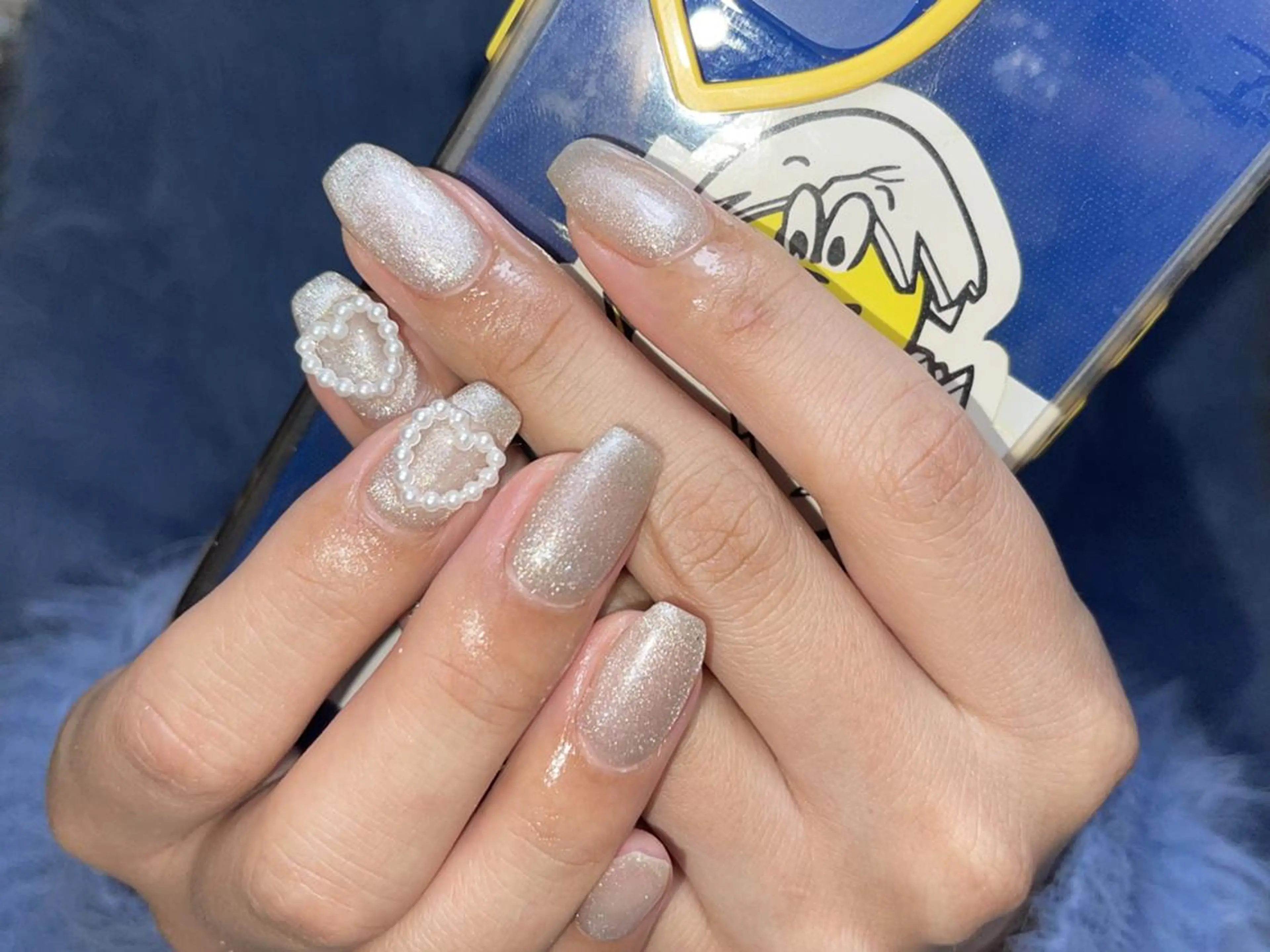 ネイル 🦋y y Nail 🤍のネイルデザイン