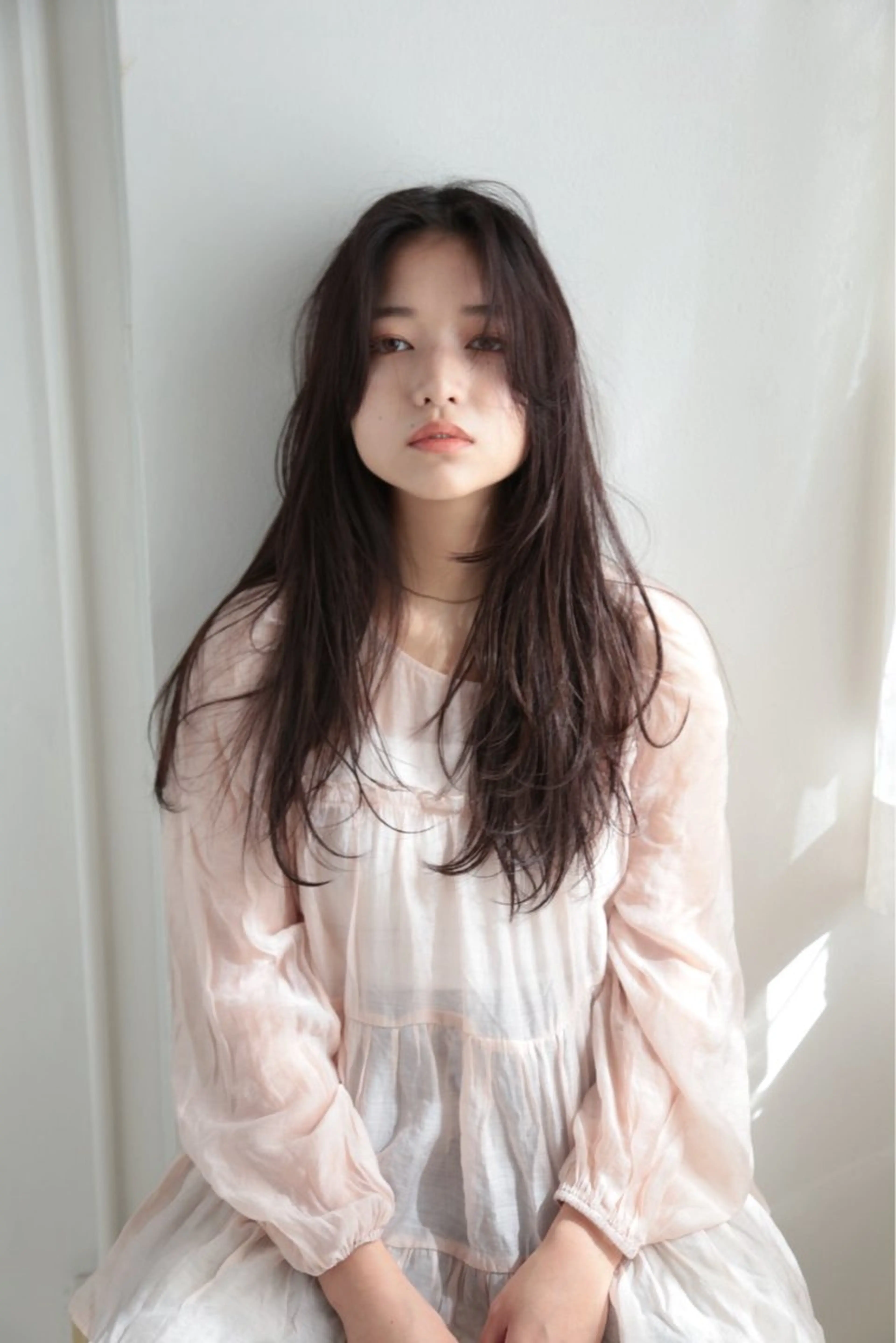 ロング 天王寺美容室/カット モデル募集/miiaのヘアスタイル