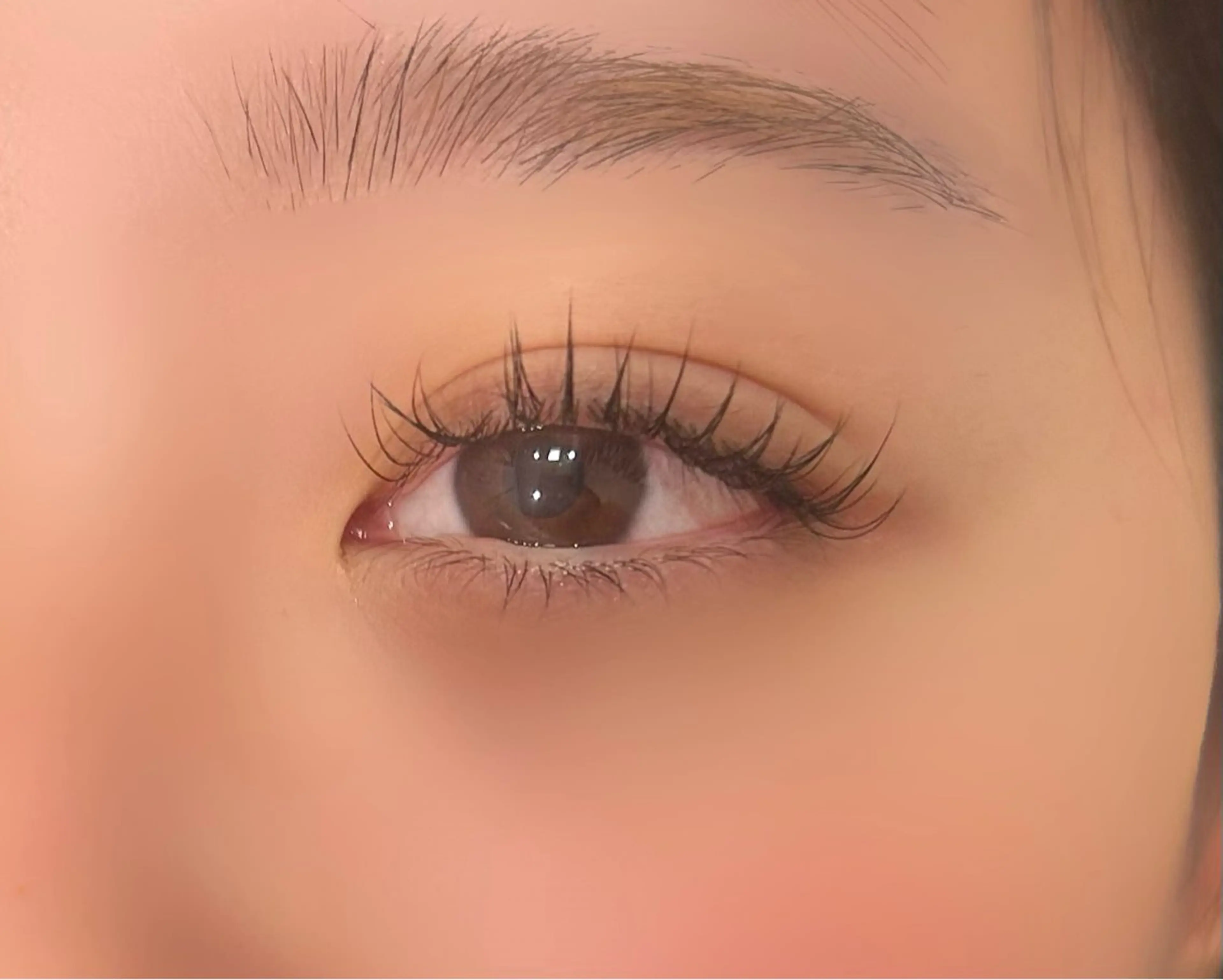 マツエク・マツパ キュート アンシェル所属・UNCHEL Fukaのマツエク・マツパデザイン